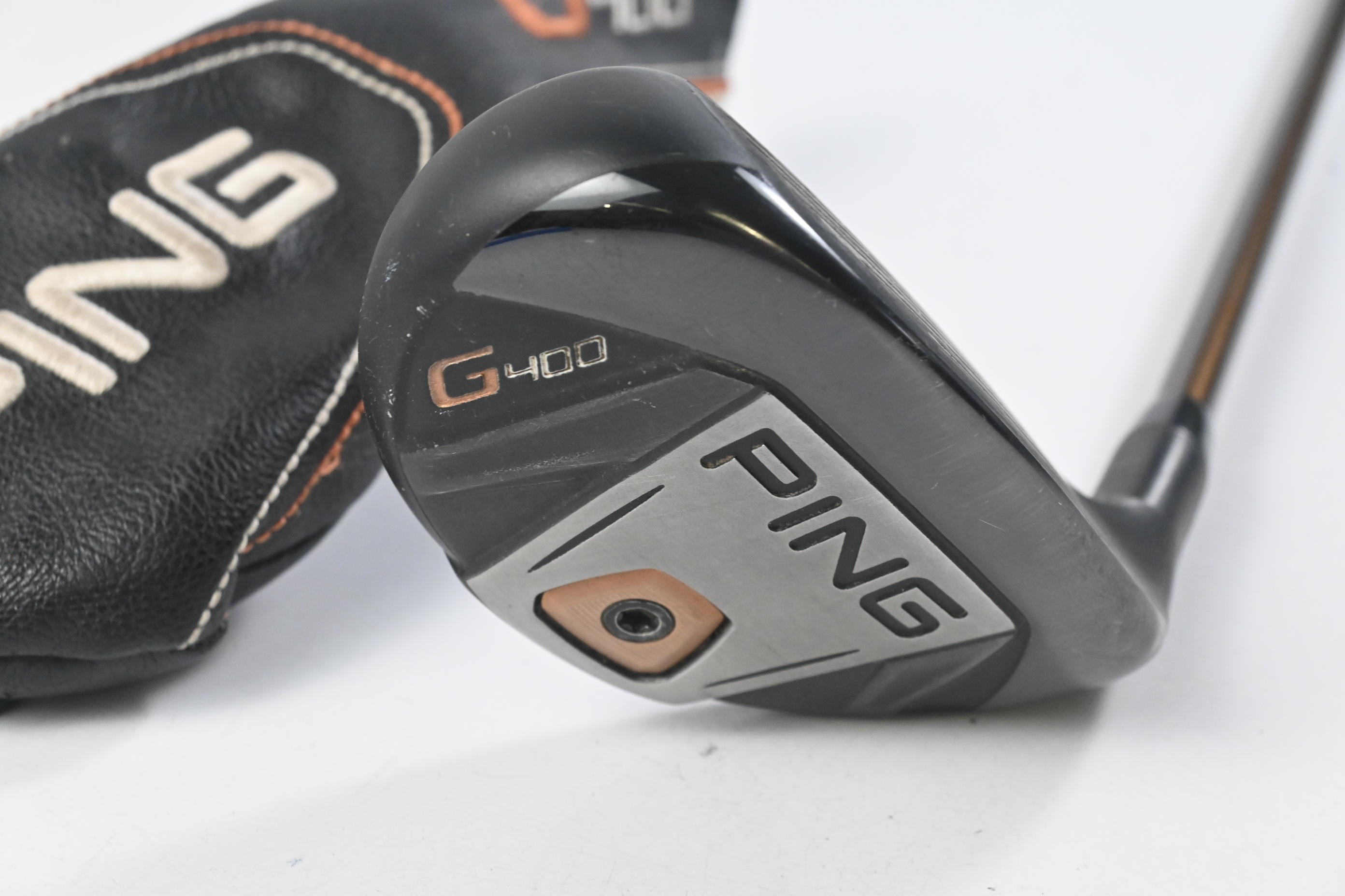 Ping G400 #5 Hybrid / 26 Degree / Regular Flex Ping Alta CB 70 Shaft
