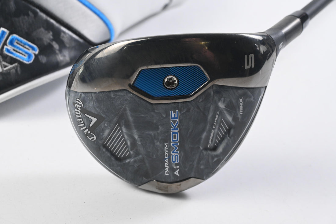 Callaway Paradym Ai Smoke Max #5 Wood / 18 Degree / Regular Flex Tensei AV 65