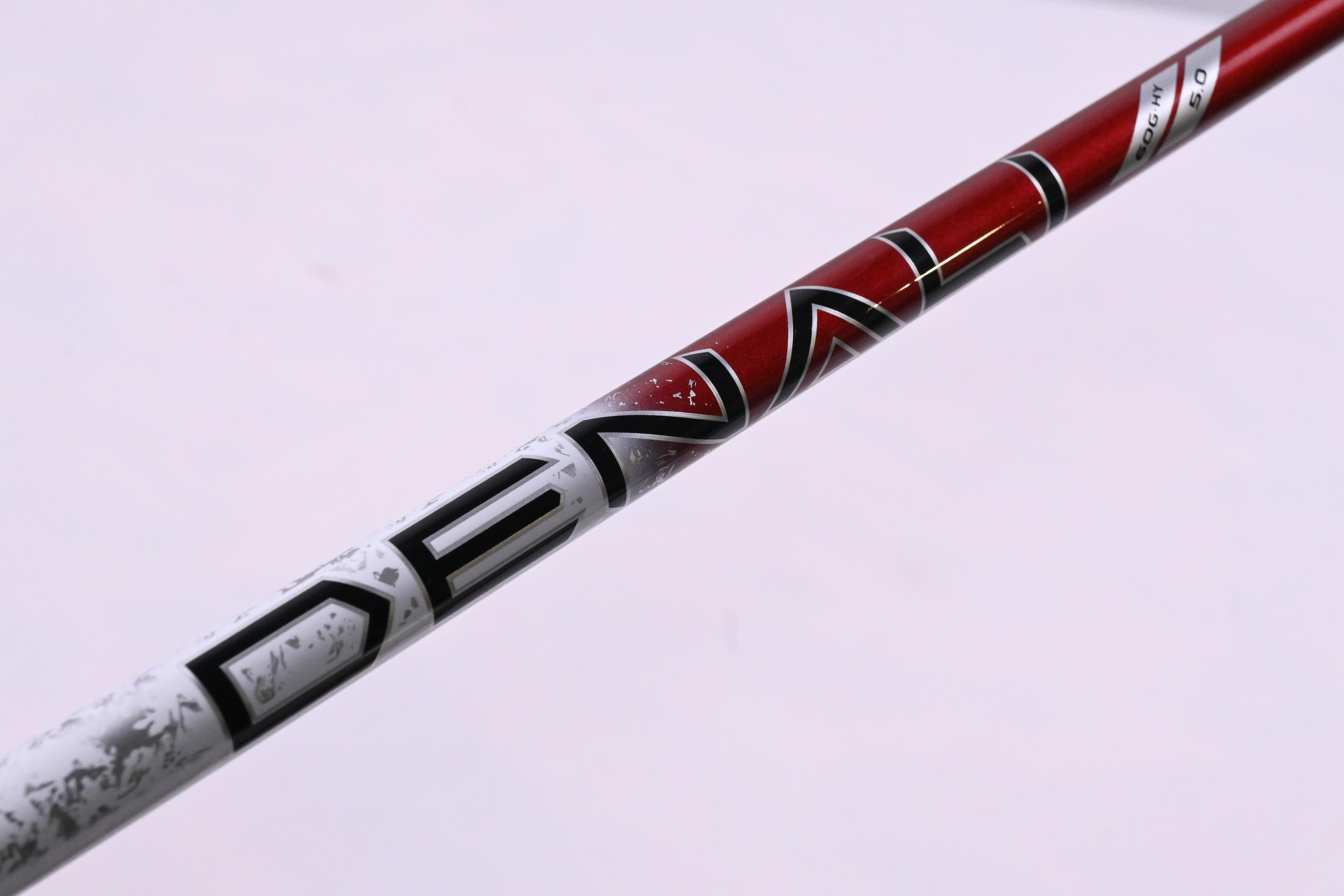 Project X Denali Red 60 #3 Hybrid Shaft / Senior Flex / Mizuno Adapter