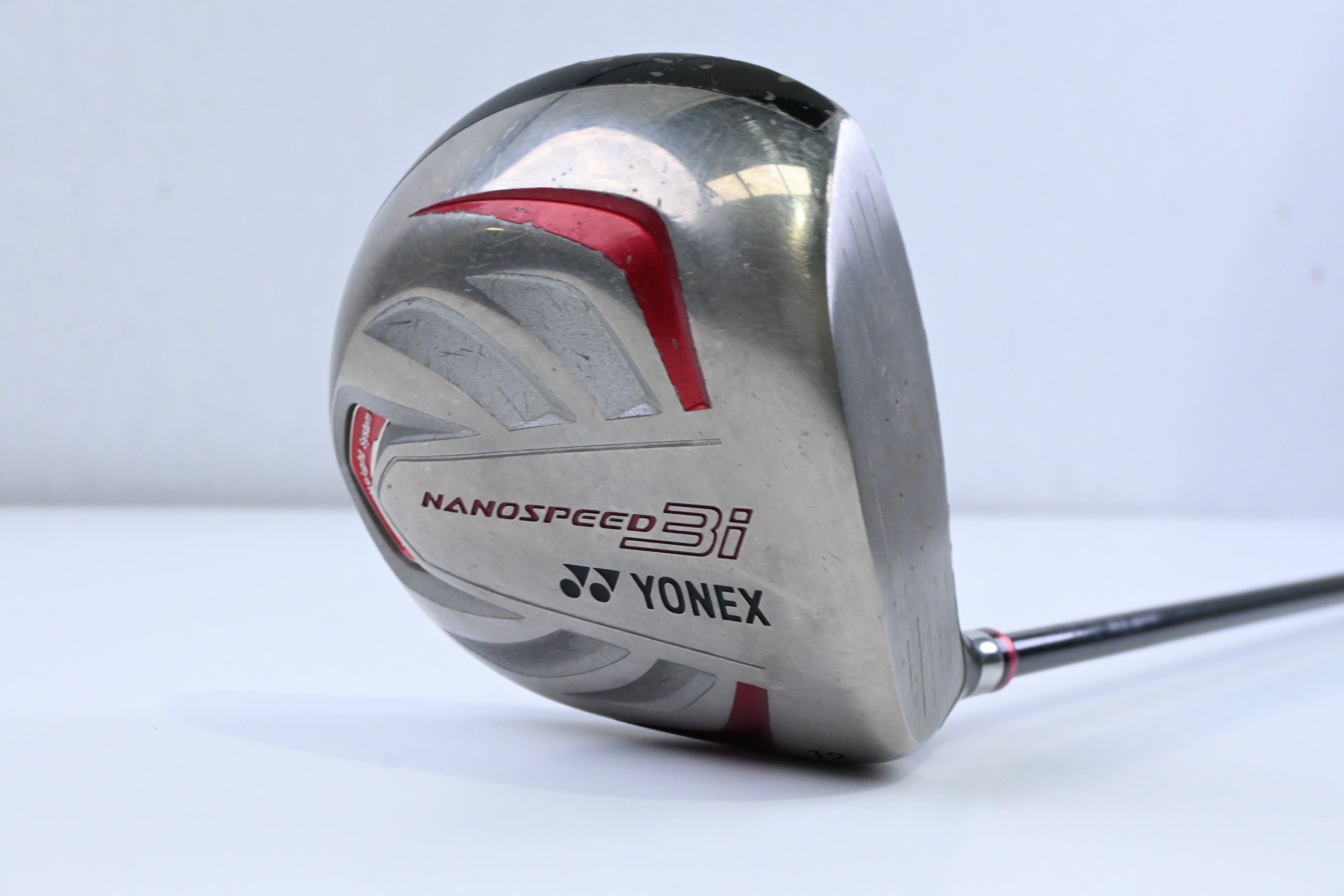Yonex Nanospeed 3i Driver / 12 Degree / Senior Flex Yonex NS100 Shaft