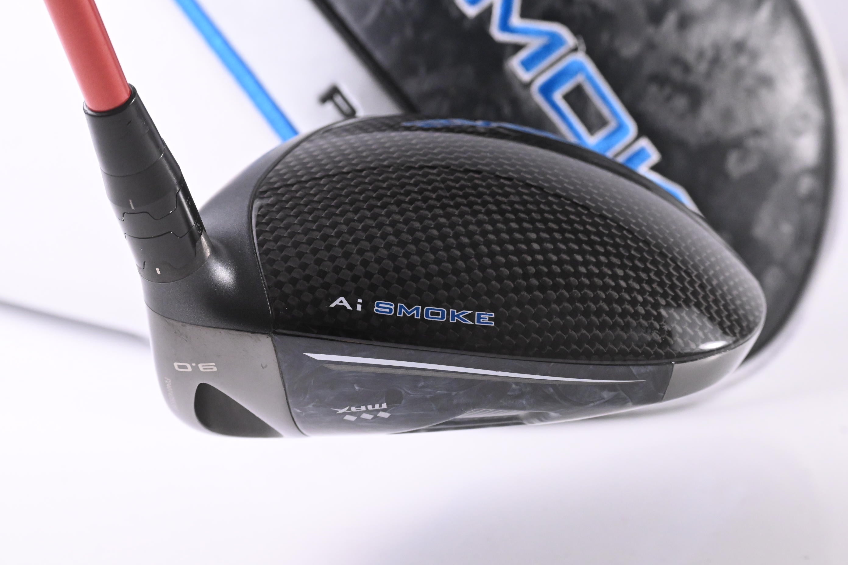 Callaway Paradym Ai Smoke TD Max Driver / 9 Degree / Stiff Flex Tour AD DJ-7