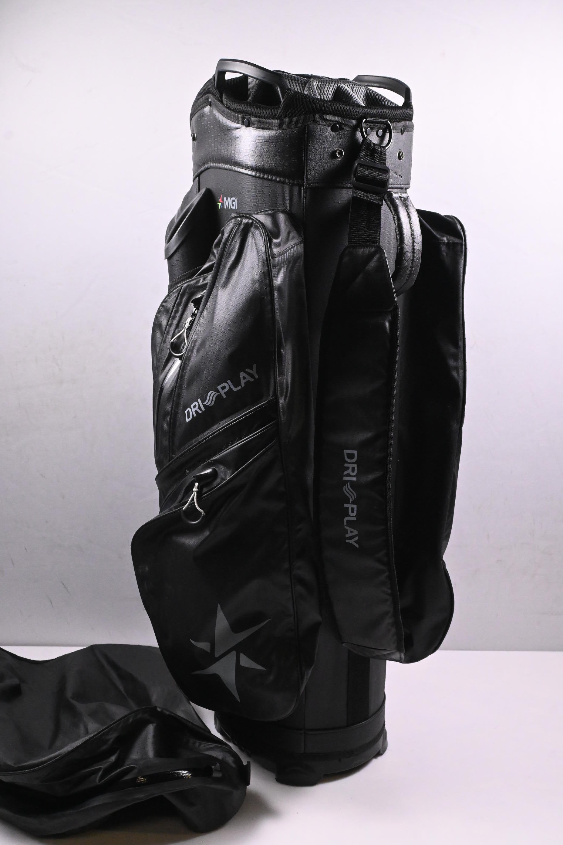 MGI Dri Play Cart Bag / 14-Way Divider / Black