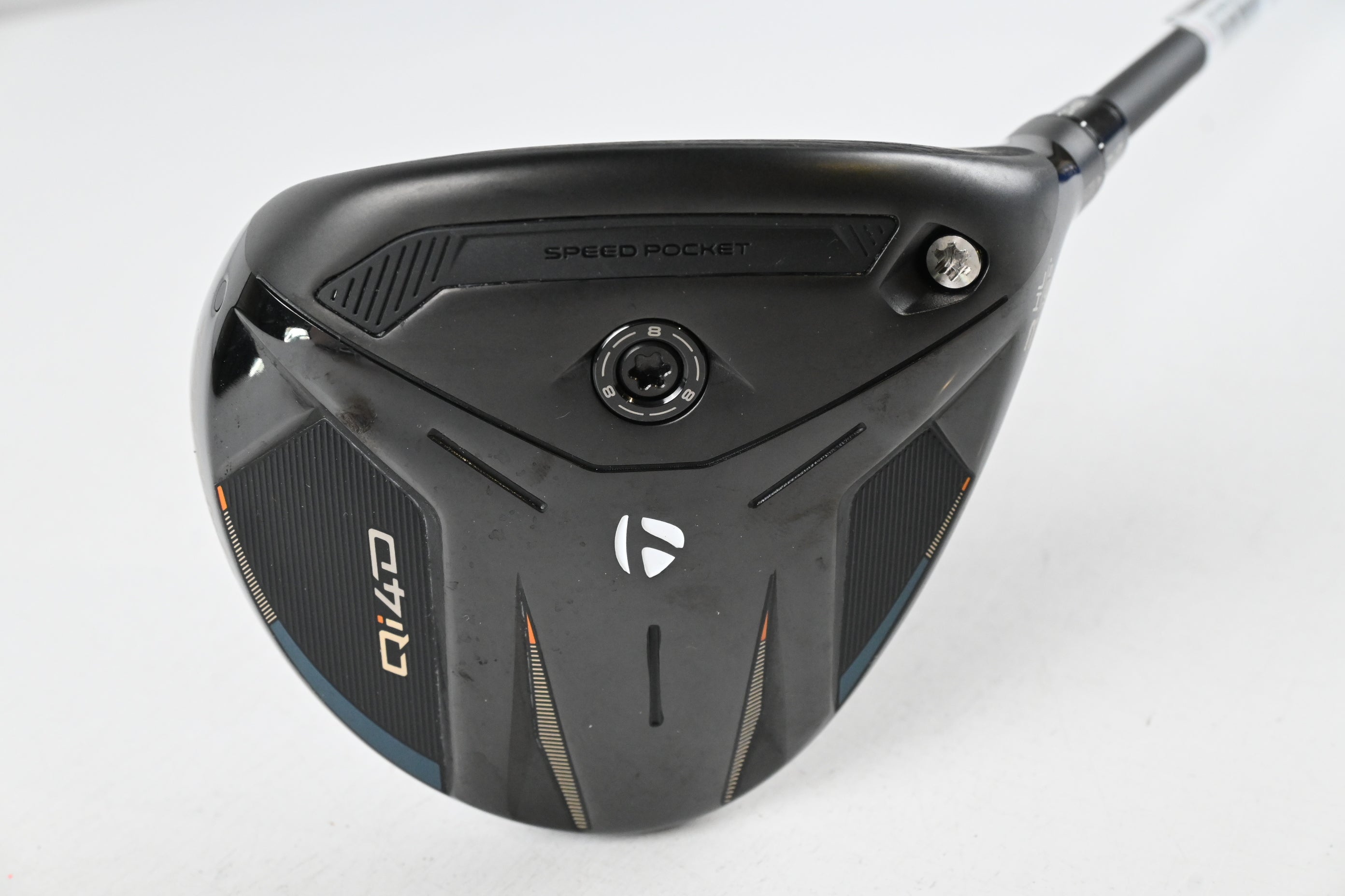 Taylormade Qi4D #3 HL Wood / 16.5 Degree / Regular Flex REAX 55 Shaft