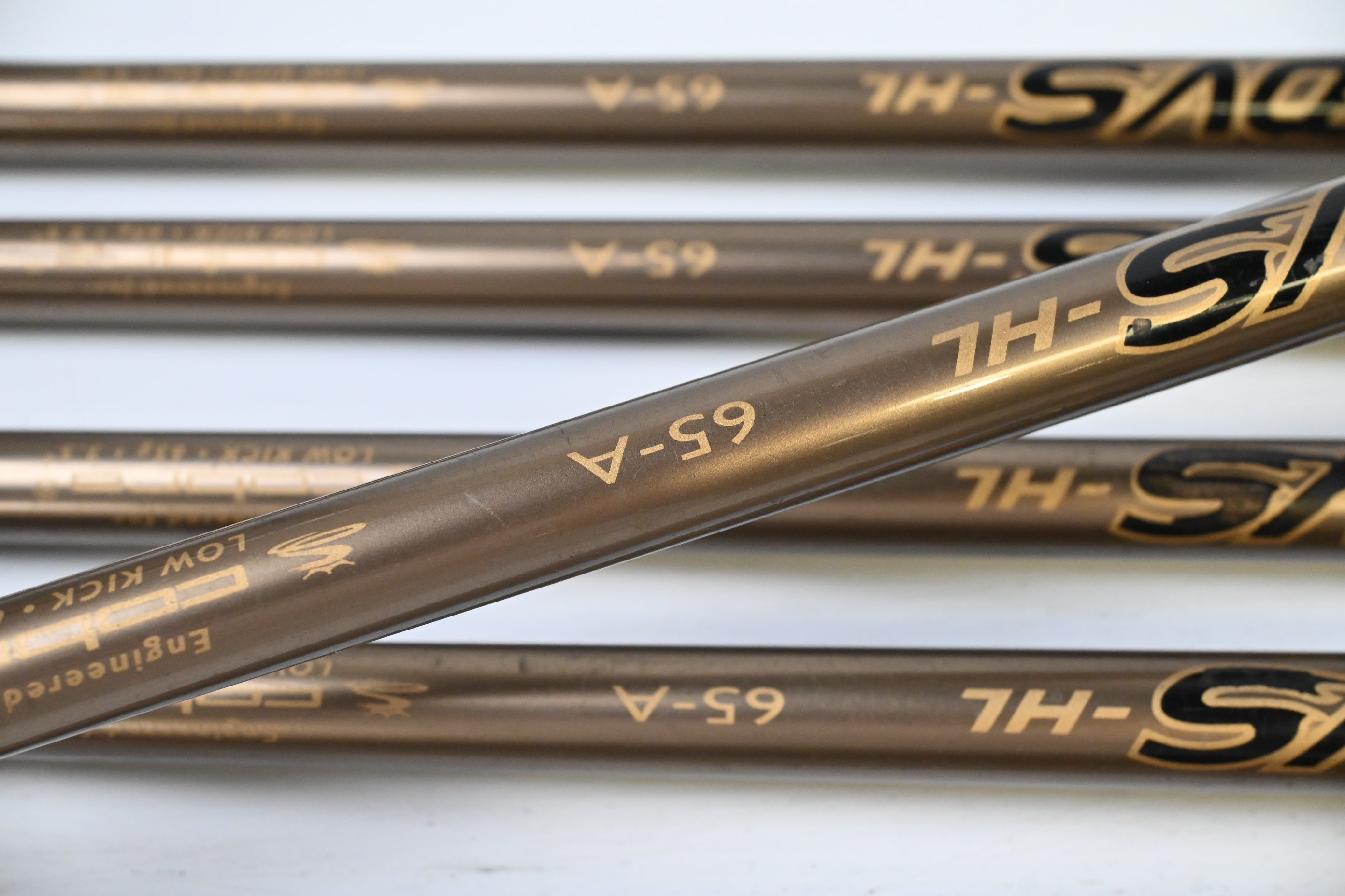 King Cobra SZ Irons / 6-PW+SW / Senior Flex Alidla DVS-HL 65 Shafts