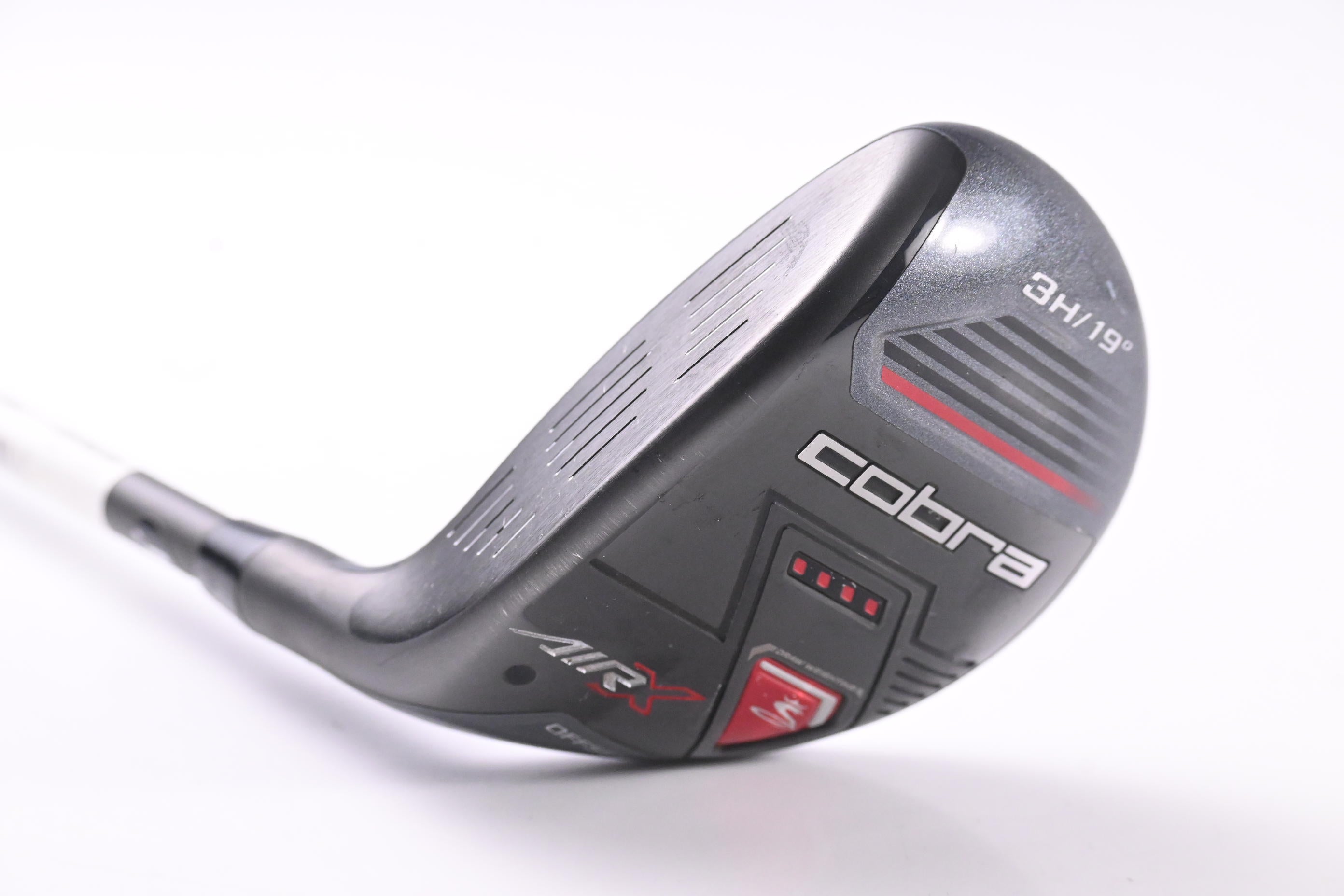 Left Hand Cobra Air-X #3 Hybrid / 19 Degree / Regular Flex Cobra Ultralite 50