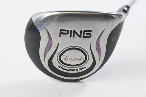 Ladies Ping Rhapsody #3 Wood / 18 Degree / Senior Flex Ping TFC 129 Shaft