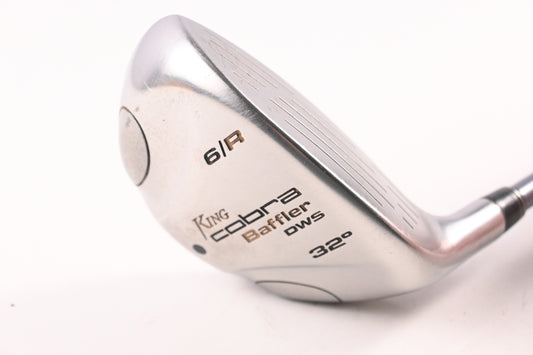 Ladies King Cobra Baffler DWS #6 Hybrid / 32 Degree / Ladies Flex Aldila VS