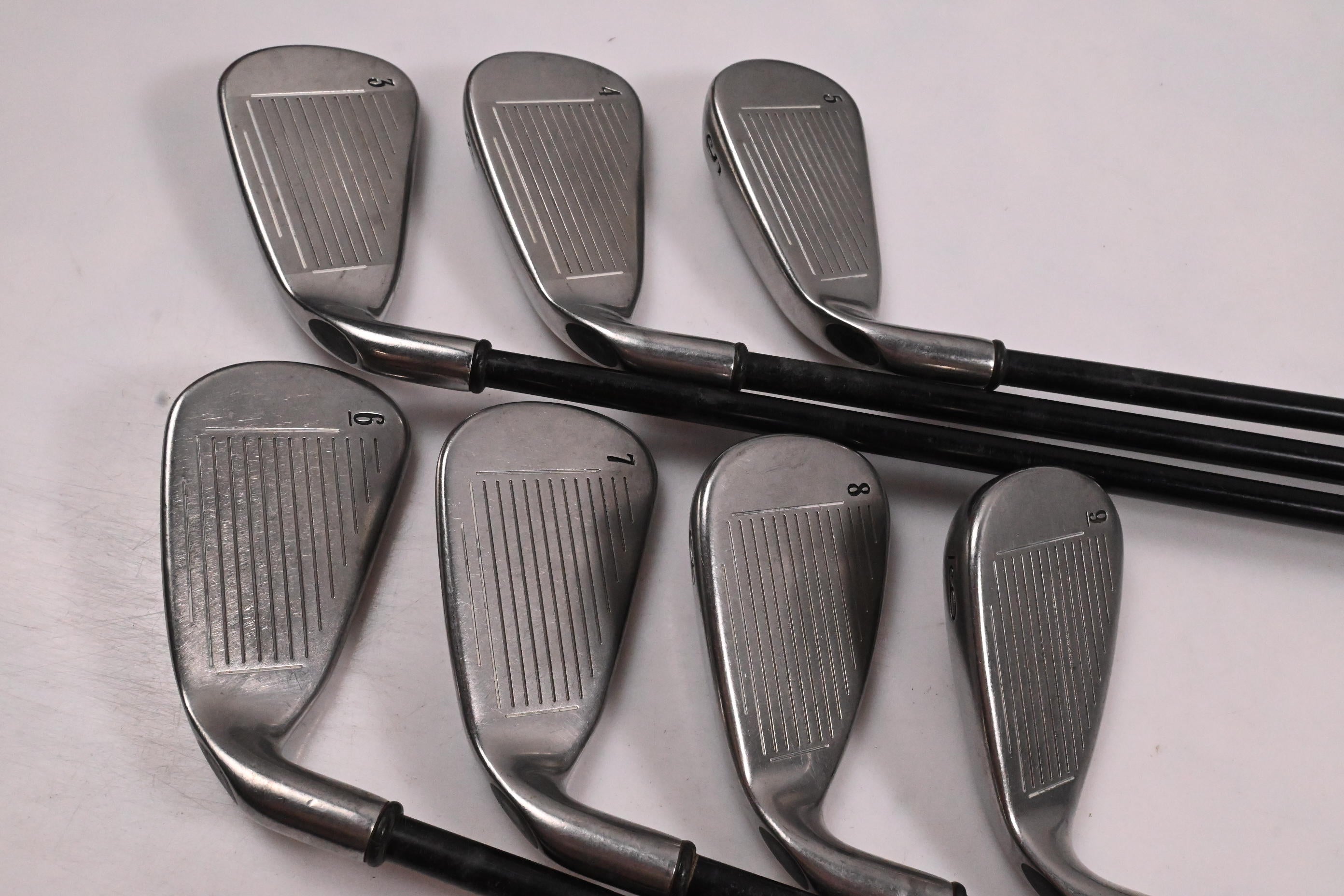 Callaway X-18 Irons / 3-9i / Regular Flex Callaway 75 Shafts