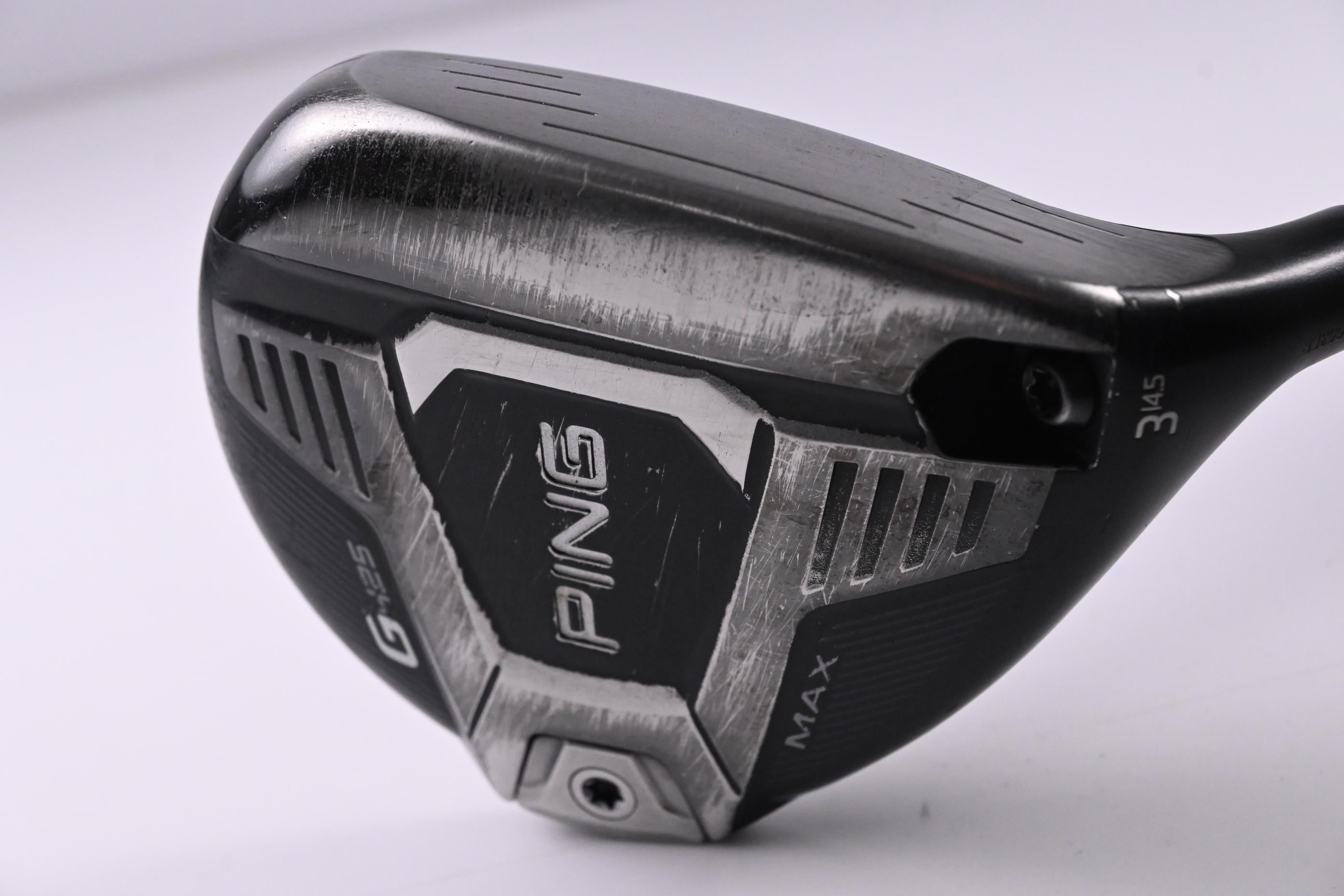 Ping G425 Max #3 Wood / 14.5 Degree / Regular Flex Ping Alta CB Slate 65 Shaft