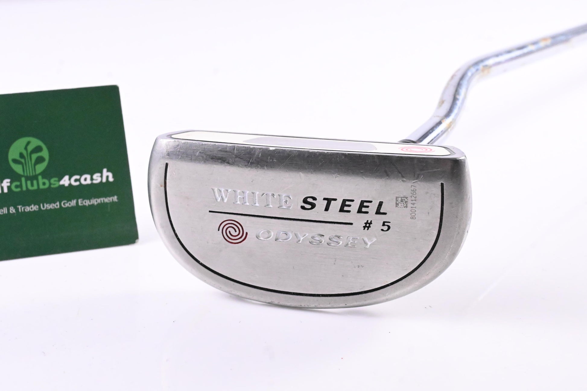 Odyssey White Steel #5 Putter / 34 Inch