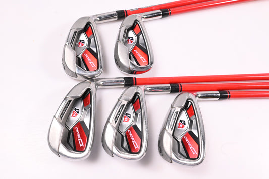 Wilson D300 Irons / 5-9i / Regular Flex Wilson Shafts