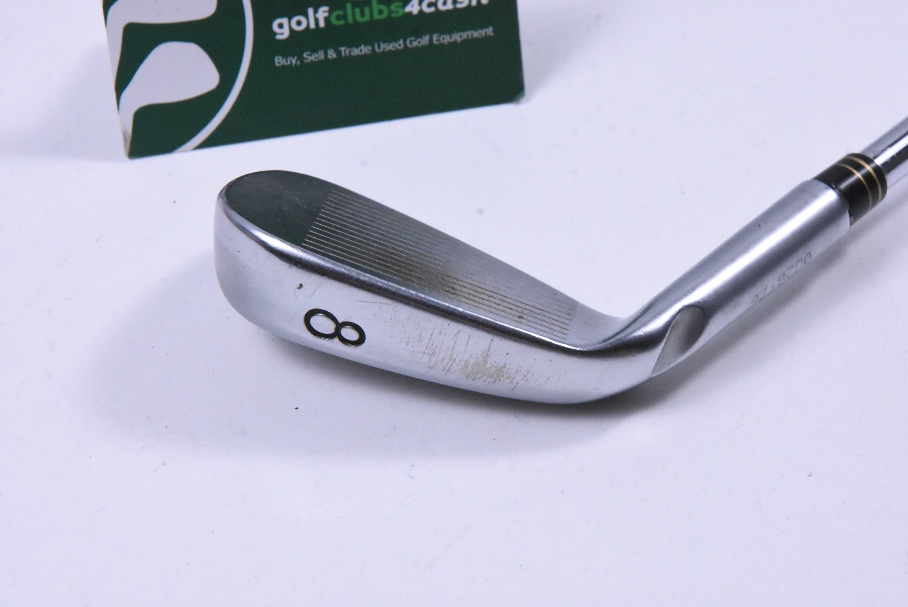 Ping Anser Forged 2011 #8 Iron / Black Dot / Regular Flex Ping CFS Distance