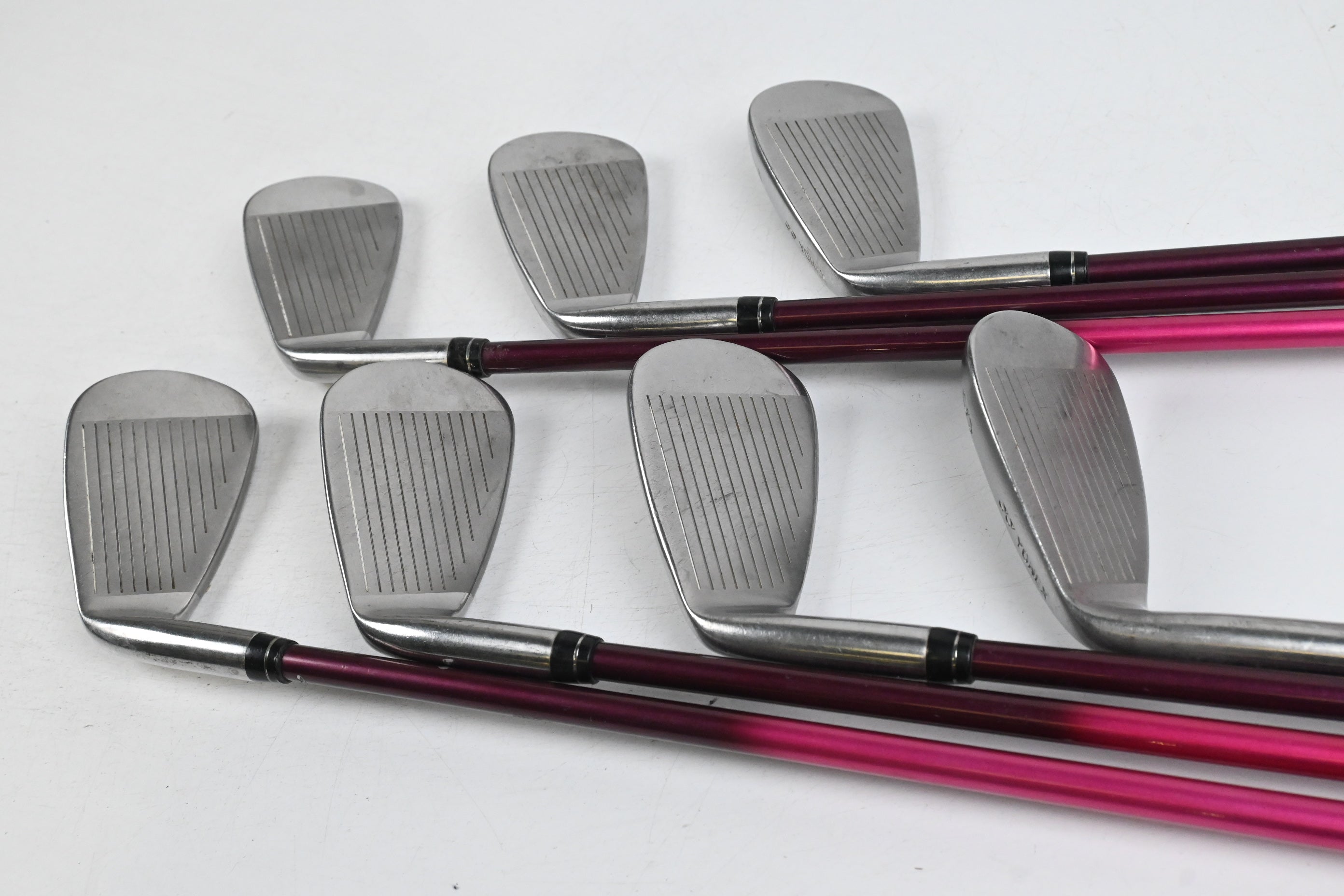 Ladies Yonex VMS Irons / 5-PW+SW / Ladies Flex Yonex HS700 Shafts