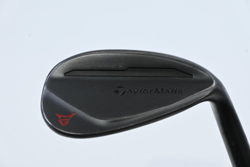 Taylormade Milled Grind 2 Black Lob Wedge / 58 Degree / Wedge Flex Dynamic Gold