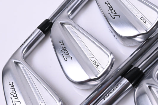 Titleist T100 2023 Irons / 4-PW / Stiff Flex AMT Tour White S300 Shafts