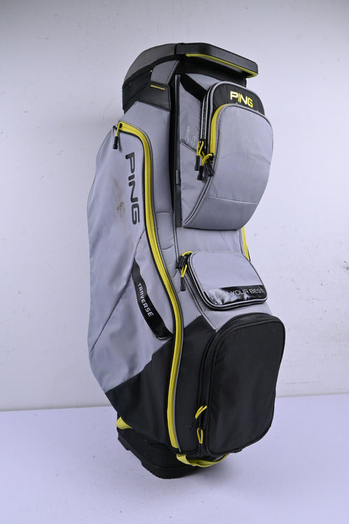 Ping Cart Bag / 13 Way-Divider / Grey & Yellow