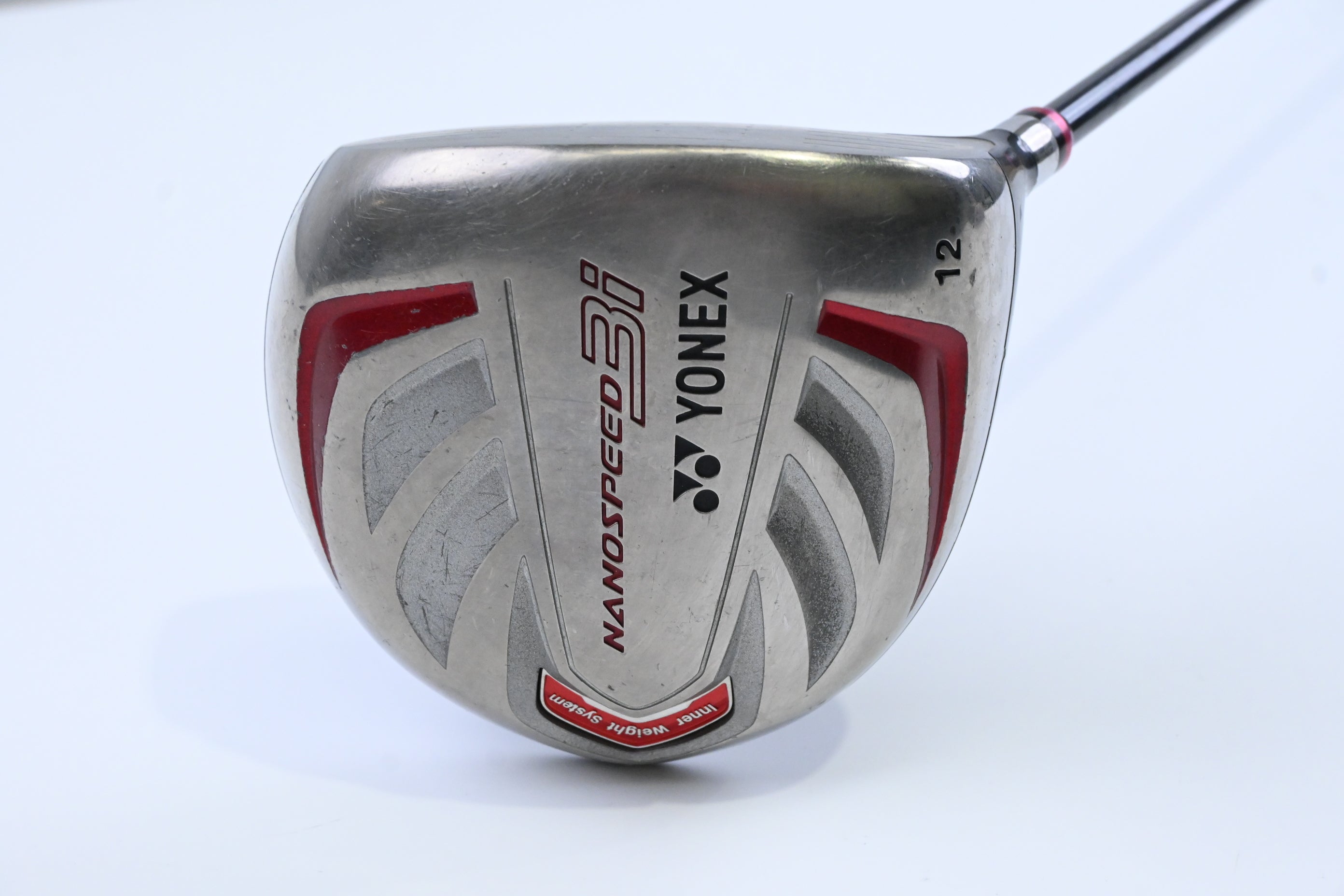 Yonex Nanospeed 3i Driver / 12 Degree / Senior Flex Yonex NS100 Shaft