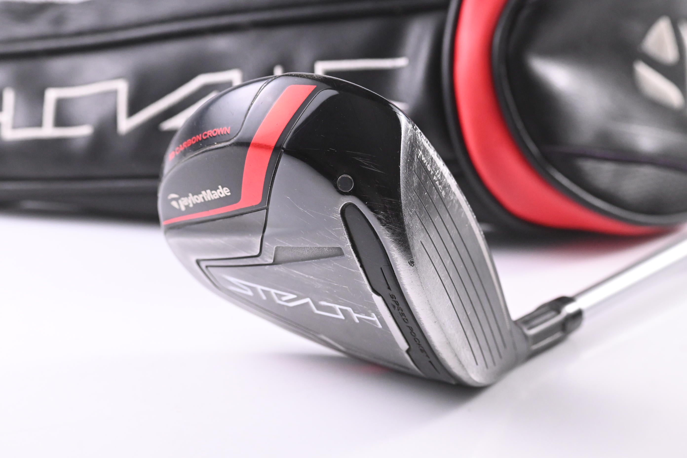 Taylormade Stealth #3 Wood / 15 Degree / Stiff Flex Aldila Ascent Red 60 Shaft