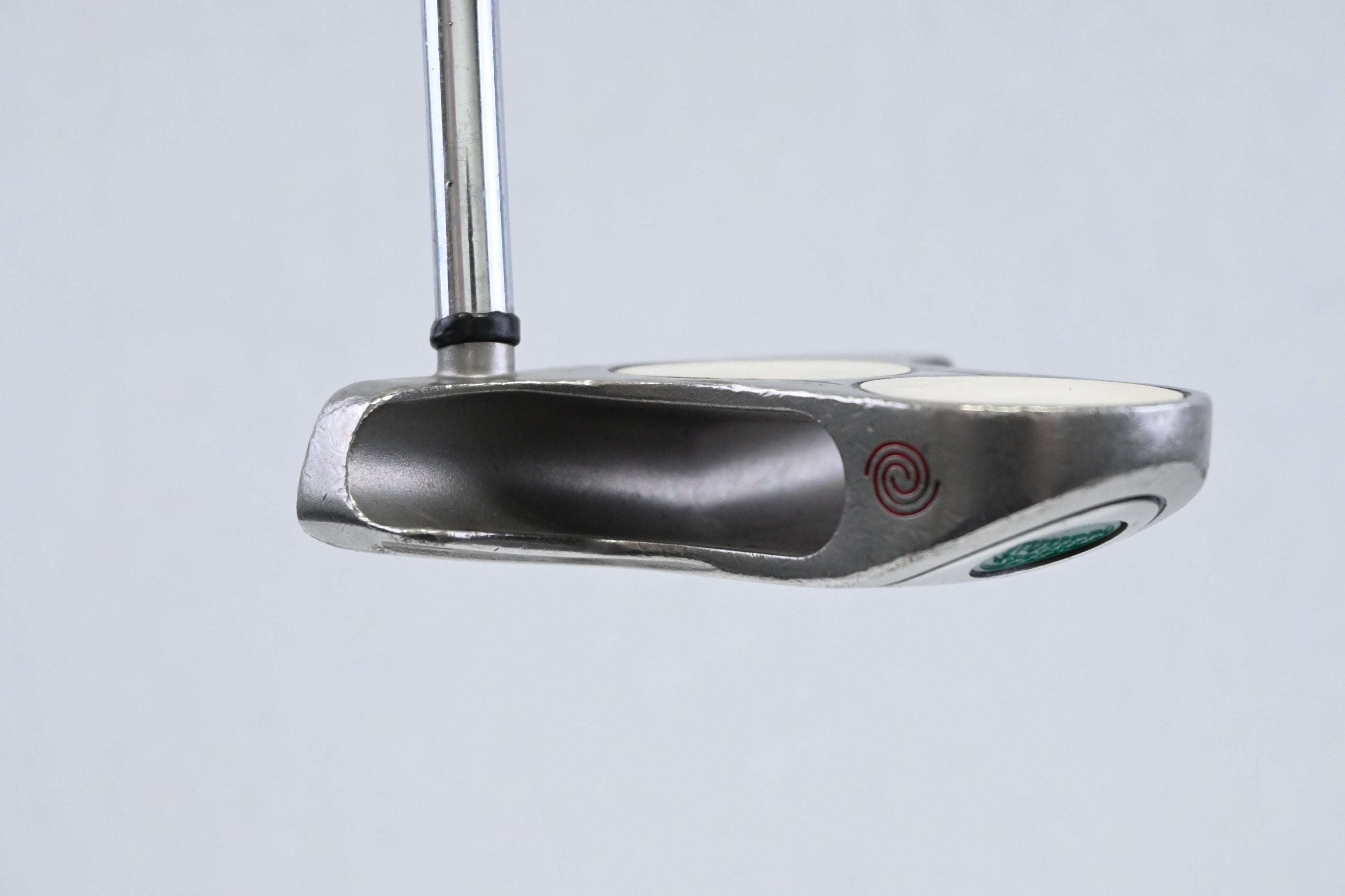 Odyssey White Steel 2-Ball Blade Putter / 34 Inch