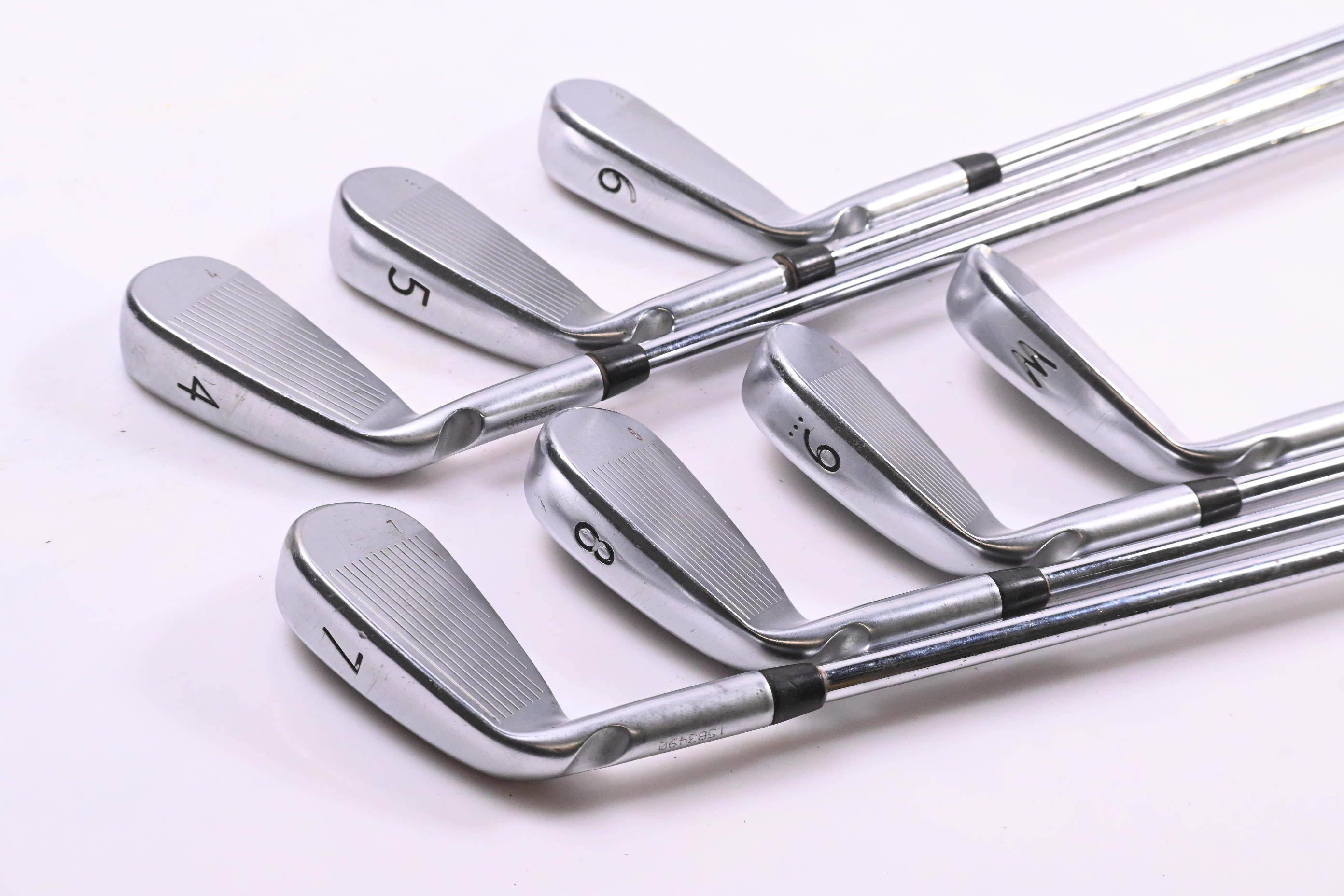 Ping i25 Irons / 4-PW / Black Dot / Regular Flex Ping CFS Shafts