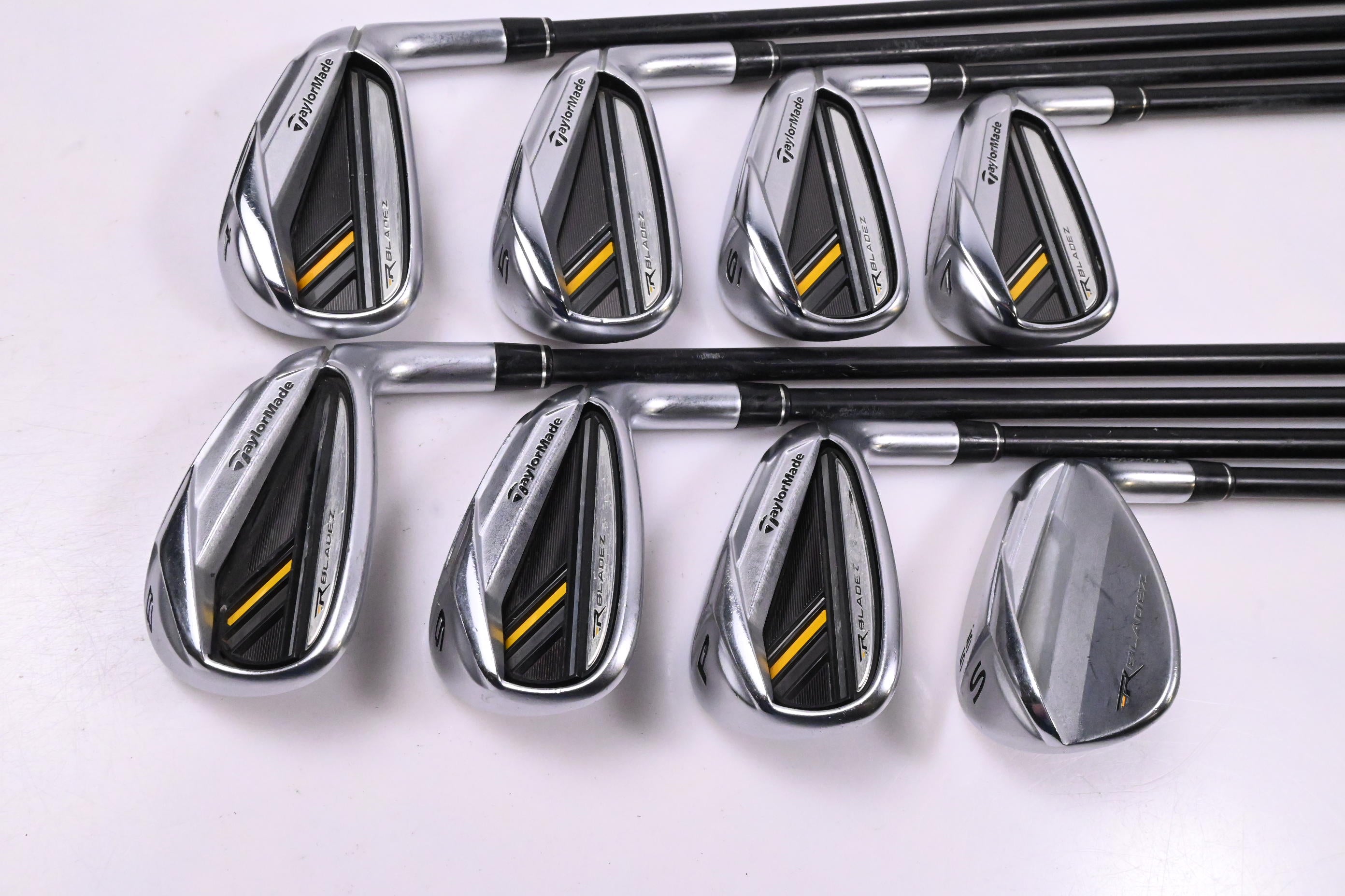 Taylormade Rocketbladez Irons / 4-PW+SW / Regular Flex RocketFuel 65 Shafts
