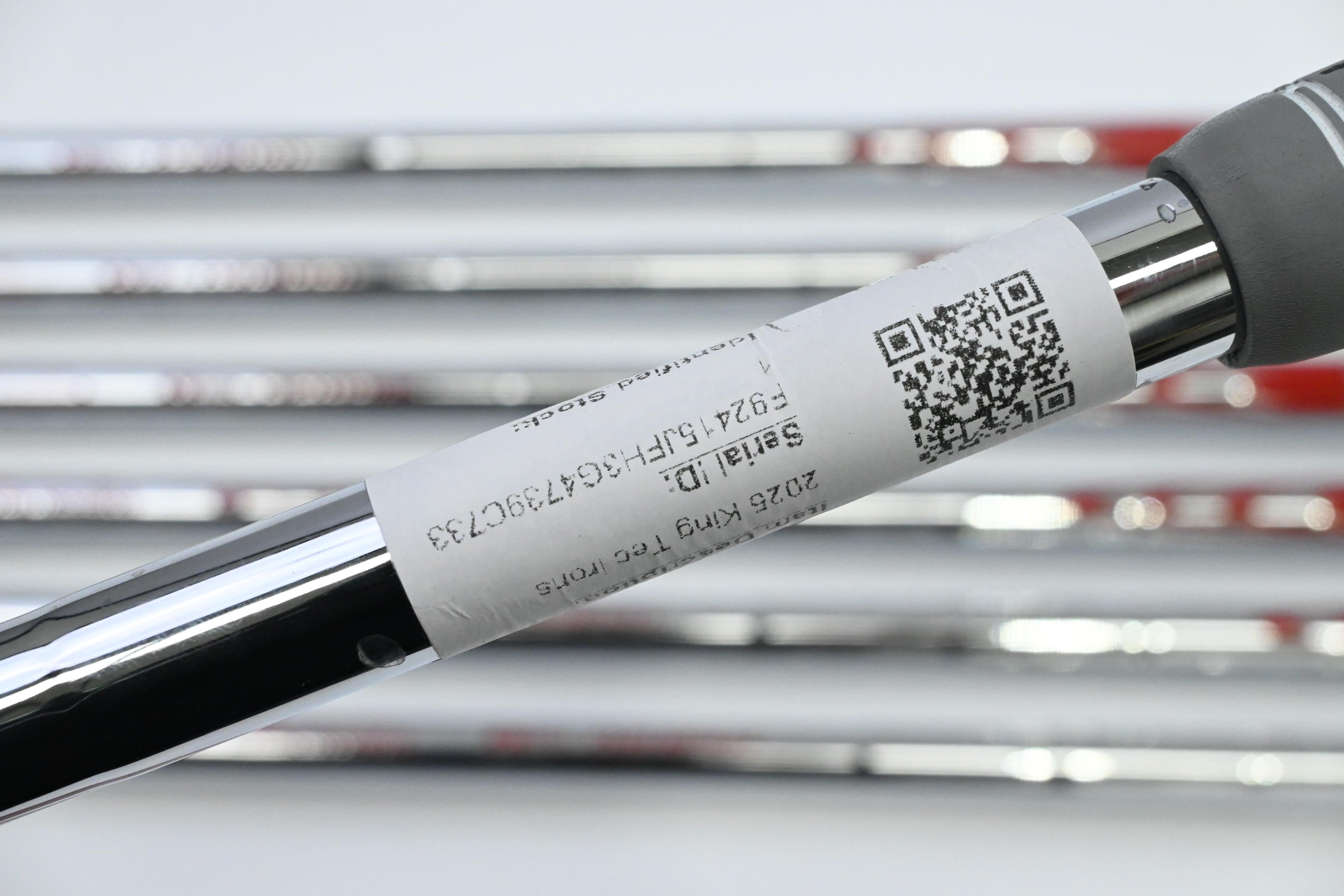 Cobra 2025 King Tec Irons / 4-PW / X-Flex NS Pro Modus3 Tour 120 Shafts