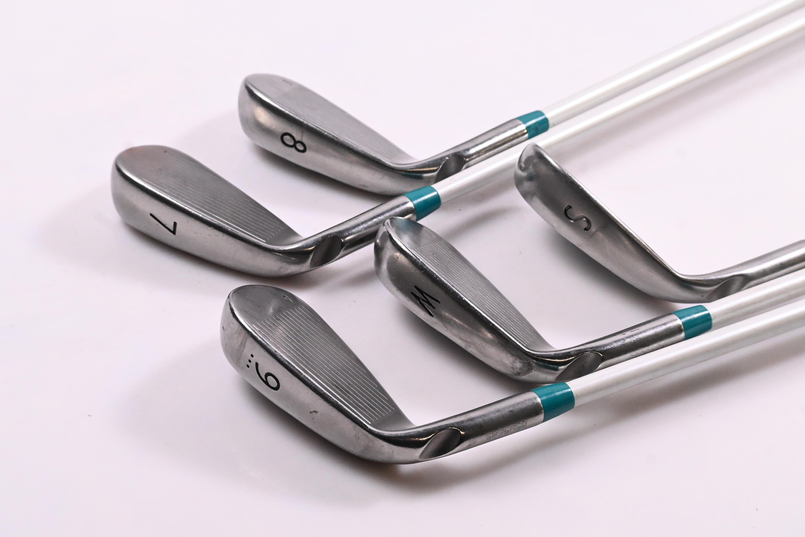 Ladies Ping Rhapsody 2015 Irons / 7-PW+SW / Red Dot / Ladies Flex Ping ULT220