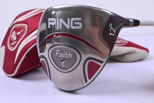 Ladies Ping Faith Driver / 12 Degree / Ladies Flex Ping ULT 200 Shaft