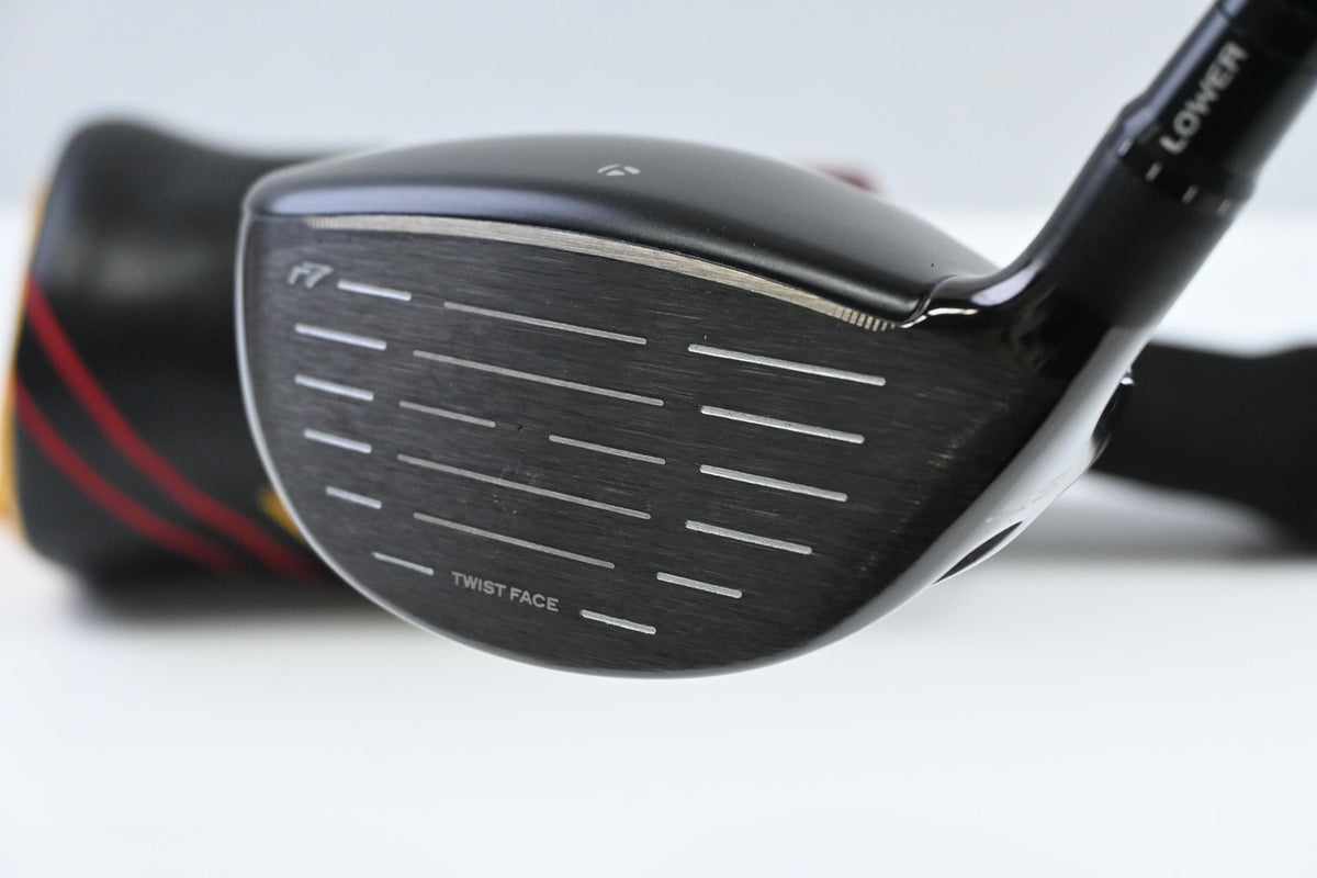 Taylormade R7 Quad Mini Driver / 13.5 Degree / Stiff Flex Fujikura Speeder MD 6