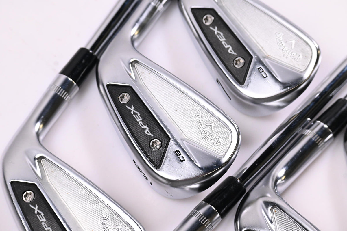 Callaway Apex CB 24 Irons / 5-PW / X-Flex True Temper Dynamic Gold X100 Shafts