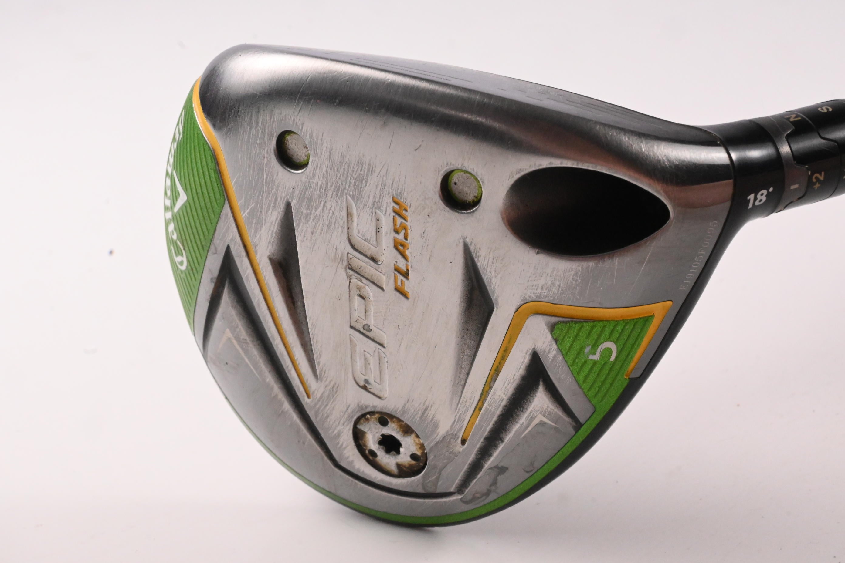 Callaway Epic Flash #5 Wood / 18 Degree / Senior Flex Project X EvenFlow 45