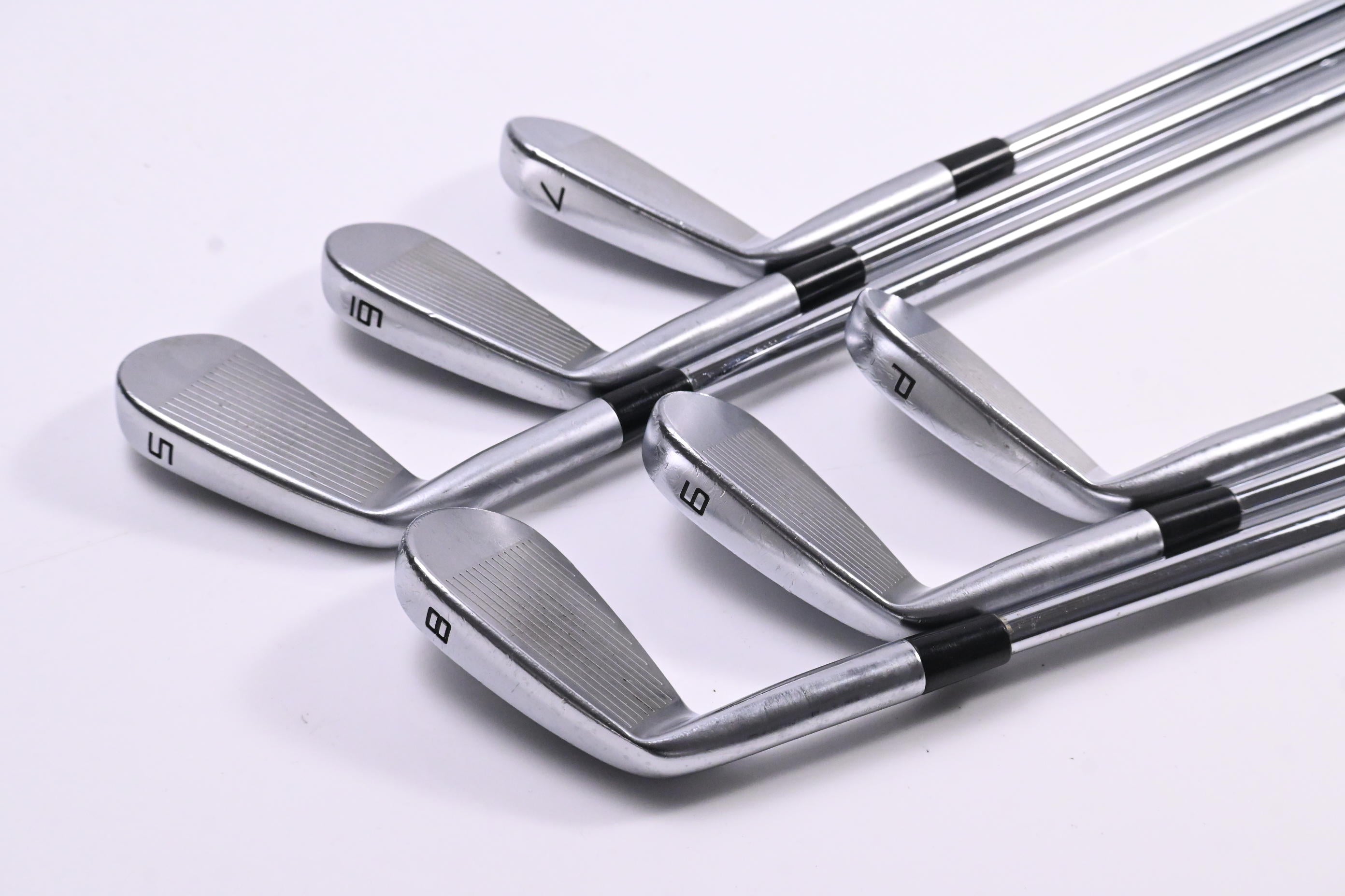 Taylormade P7MC 2023 Irons / 5-PW / Stiff Flex Dynamic Gold 105 S300 Shafts