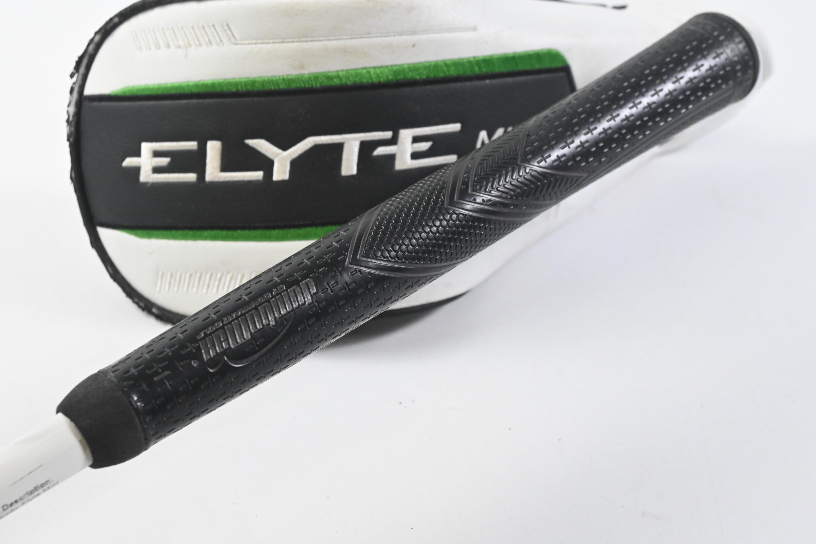 Callaway Elyte Mini Driver / 11.5 Degree / Stiff Flex Denali Charcoal 60 Shaft