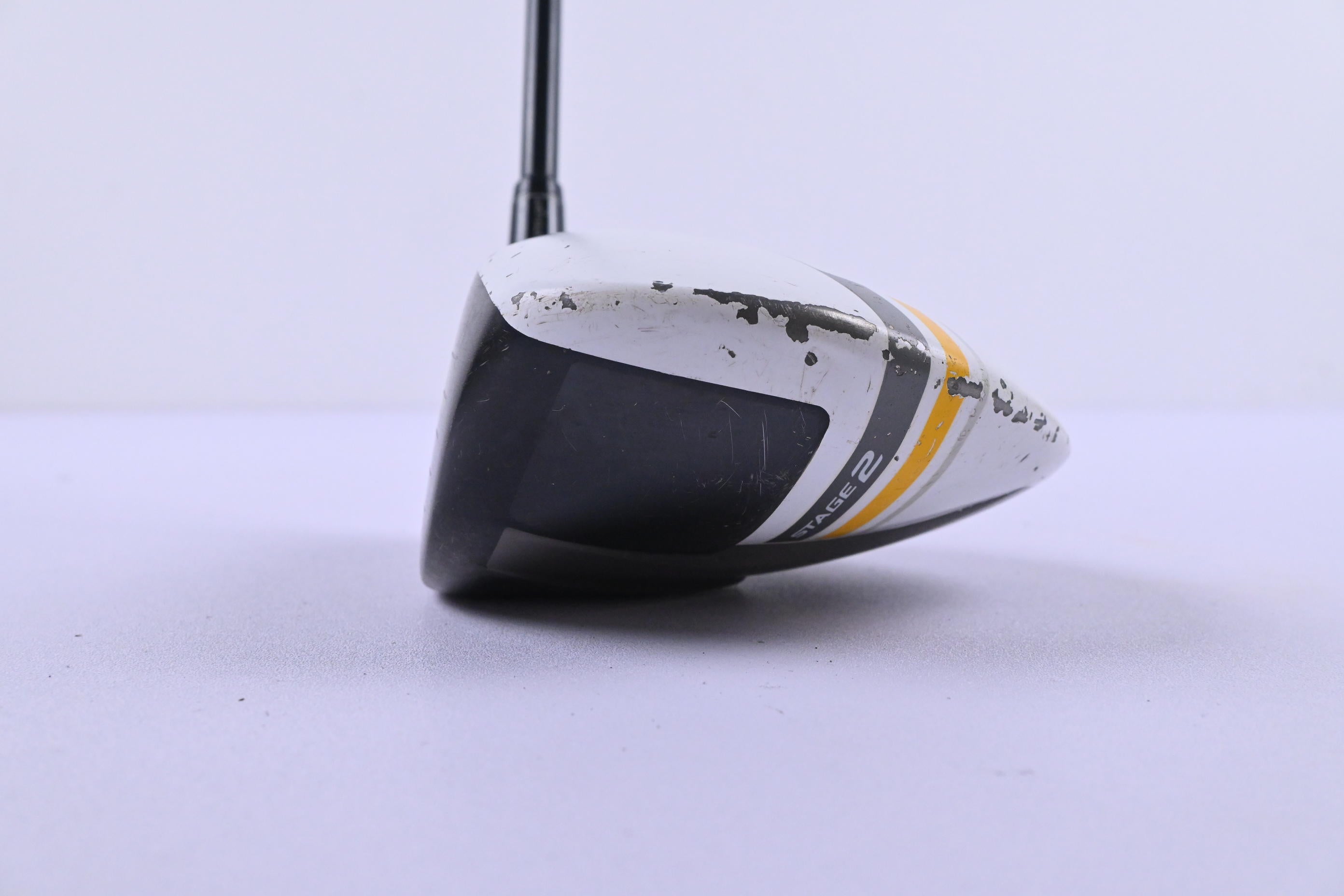 Left Hand Taylormade RBZ Driver / 9.5 Degree / Regular Flex Fujikura Rocket Fuel 50