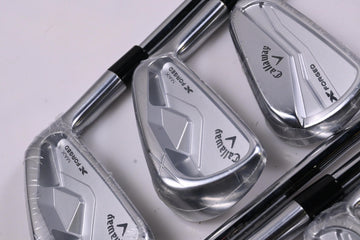 Callaway X Forged Max/Forged 2025 Irons / 4-PW / X-Flex N.S.Pro Modus³ Tour 130
