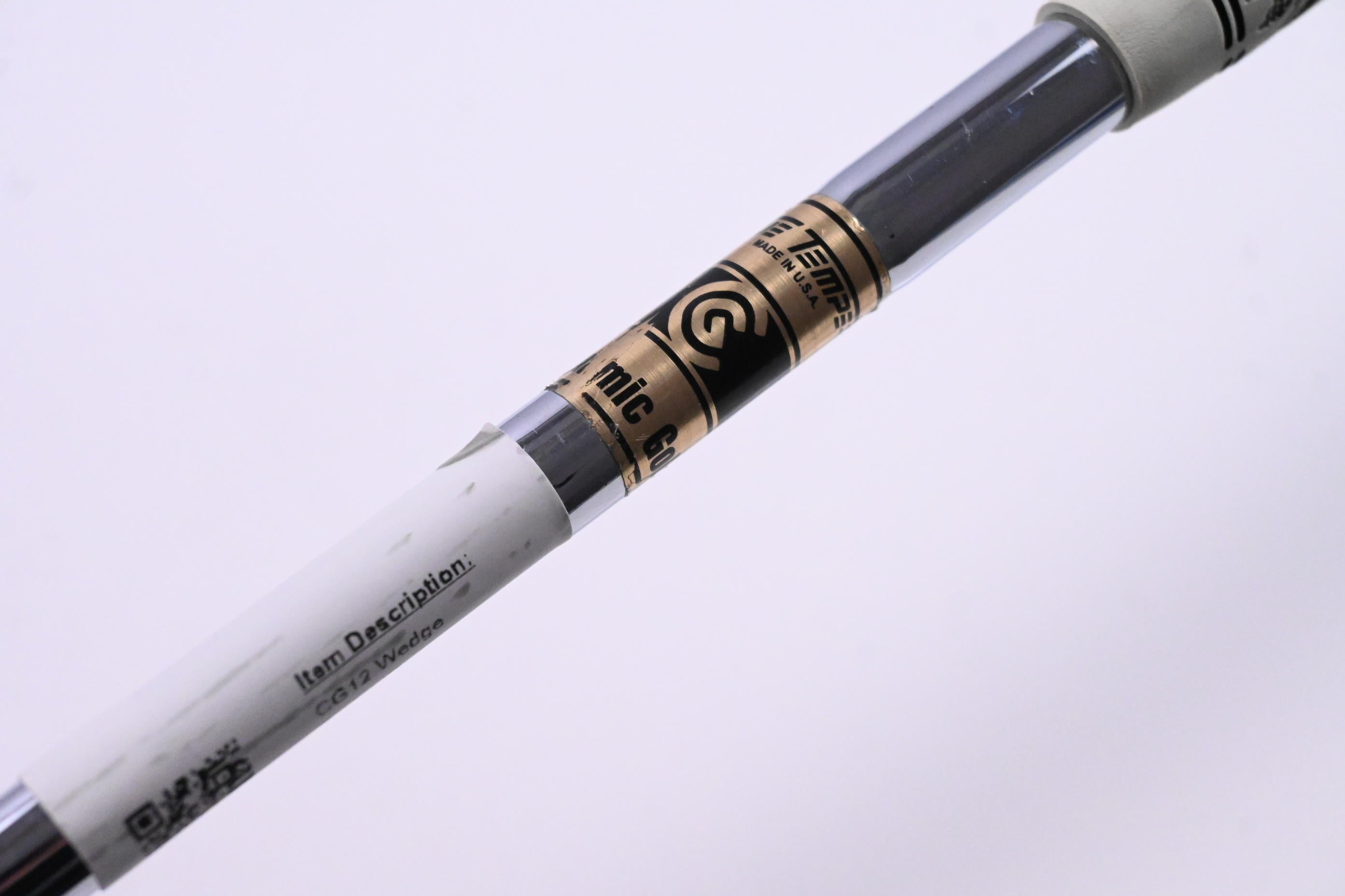Cleveland CG12 Lob Wedge / 60 Degree / Wedge Flex Dynamic Gold Shaft