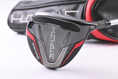 Taylormade Stealth #3 Wood / 15 Degree / Stiff Flex Aldila Ascent Red 60 Shaft