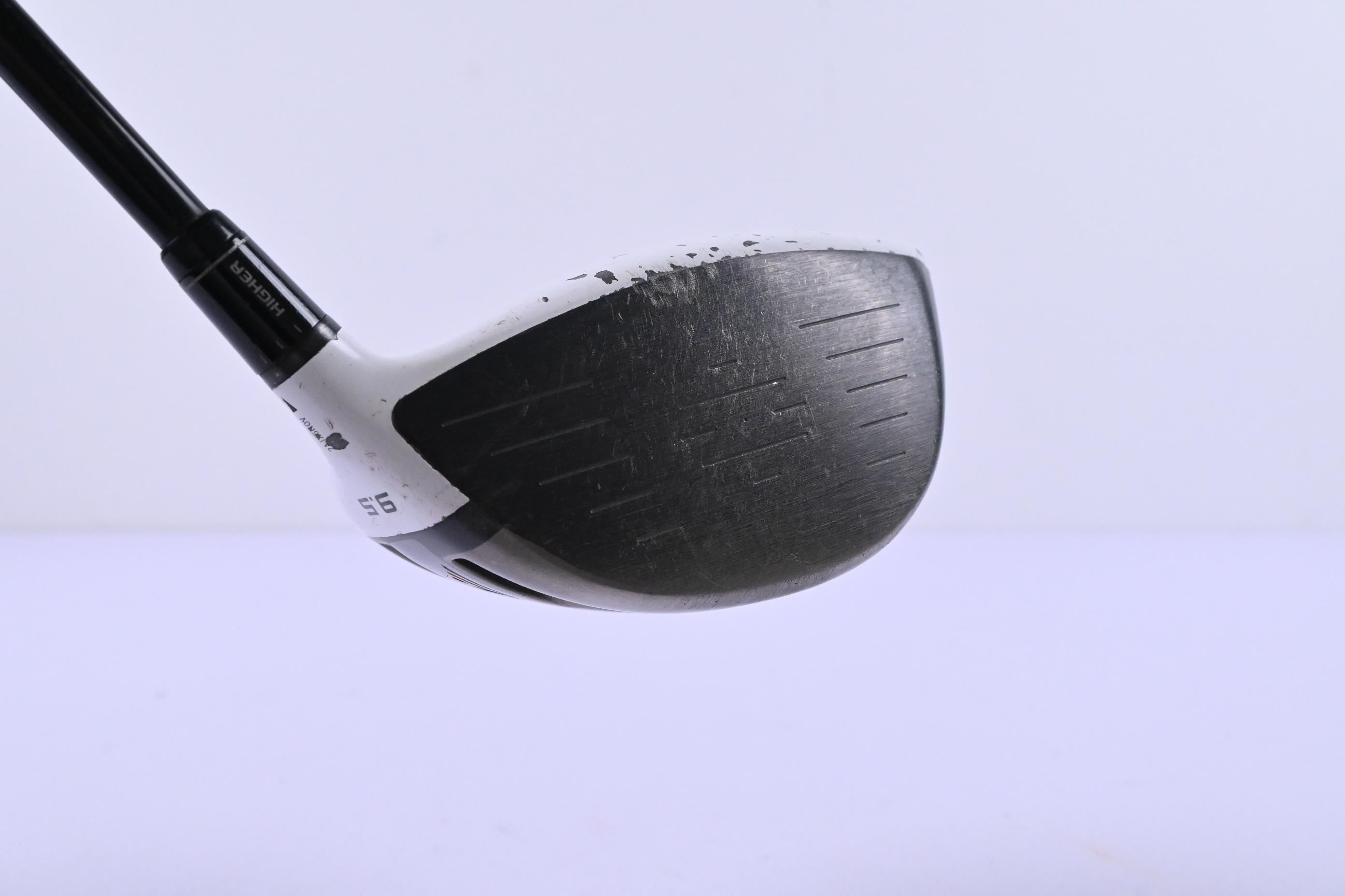 Left Hand Taylormade RBZ Driver / 9.5 Degree / Regular Flex Fujikura Rocket Fuel 50