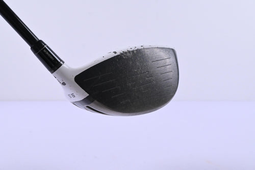 Left Hand Taylormade RBZ Driver / 9.5 Degree / Regular Flex Fujikura Rocket Fuel 50