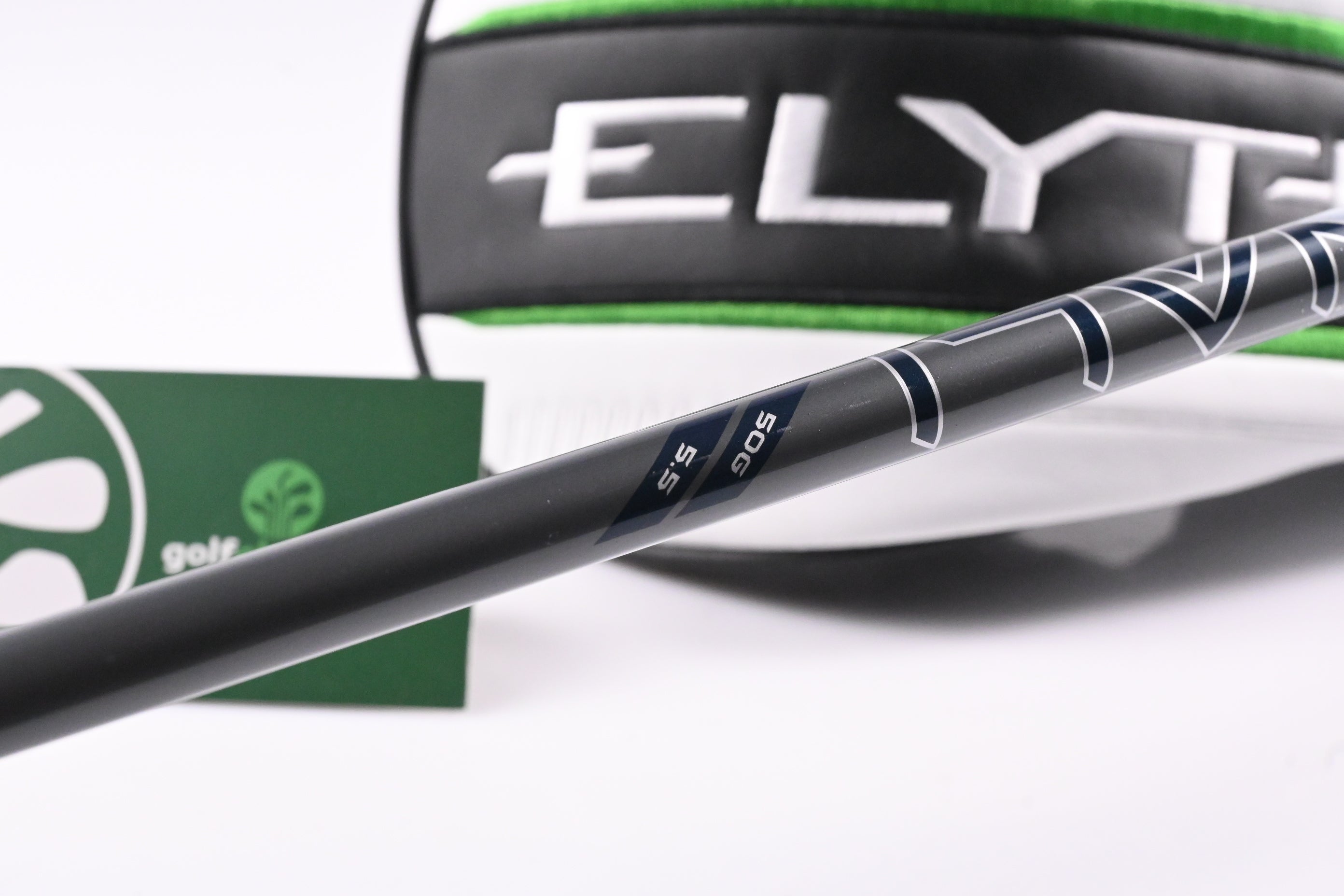 Callaway Elyte Triple Diamond Driver / 9 Degree / Regular Flex Denali Charcoal