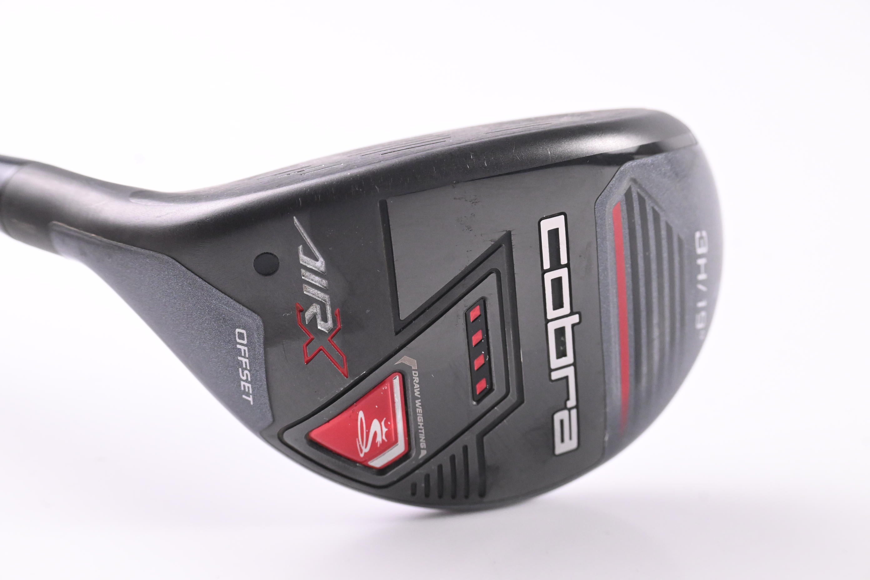 Left Hand Cobra Air-X #3 Hybrid / 19 Degree / Regular Flex Cobra Ultralite 50