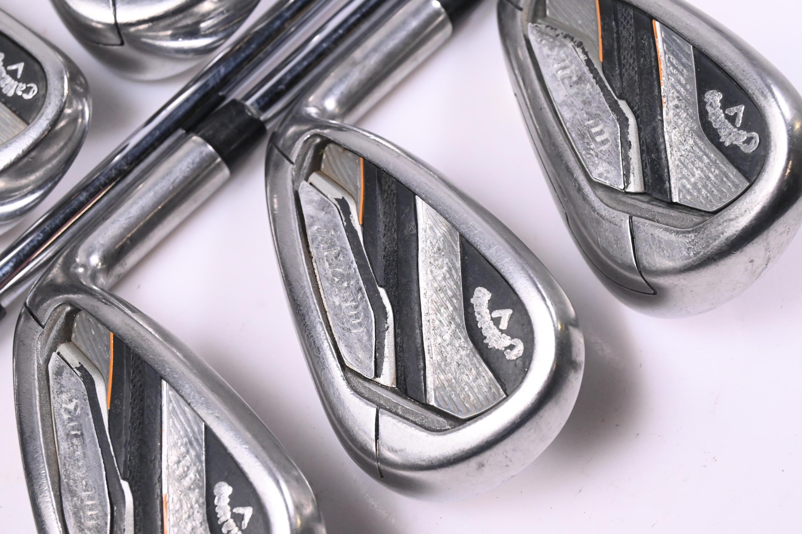 Callaway Mavrik Max Irons / 4-PW+SW / Regular Flex Elevate 95 Shafts