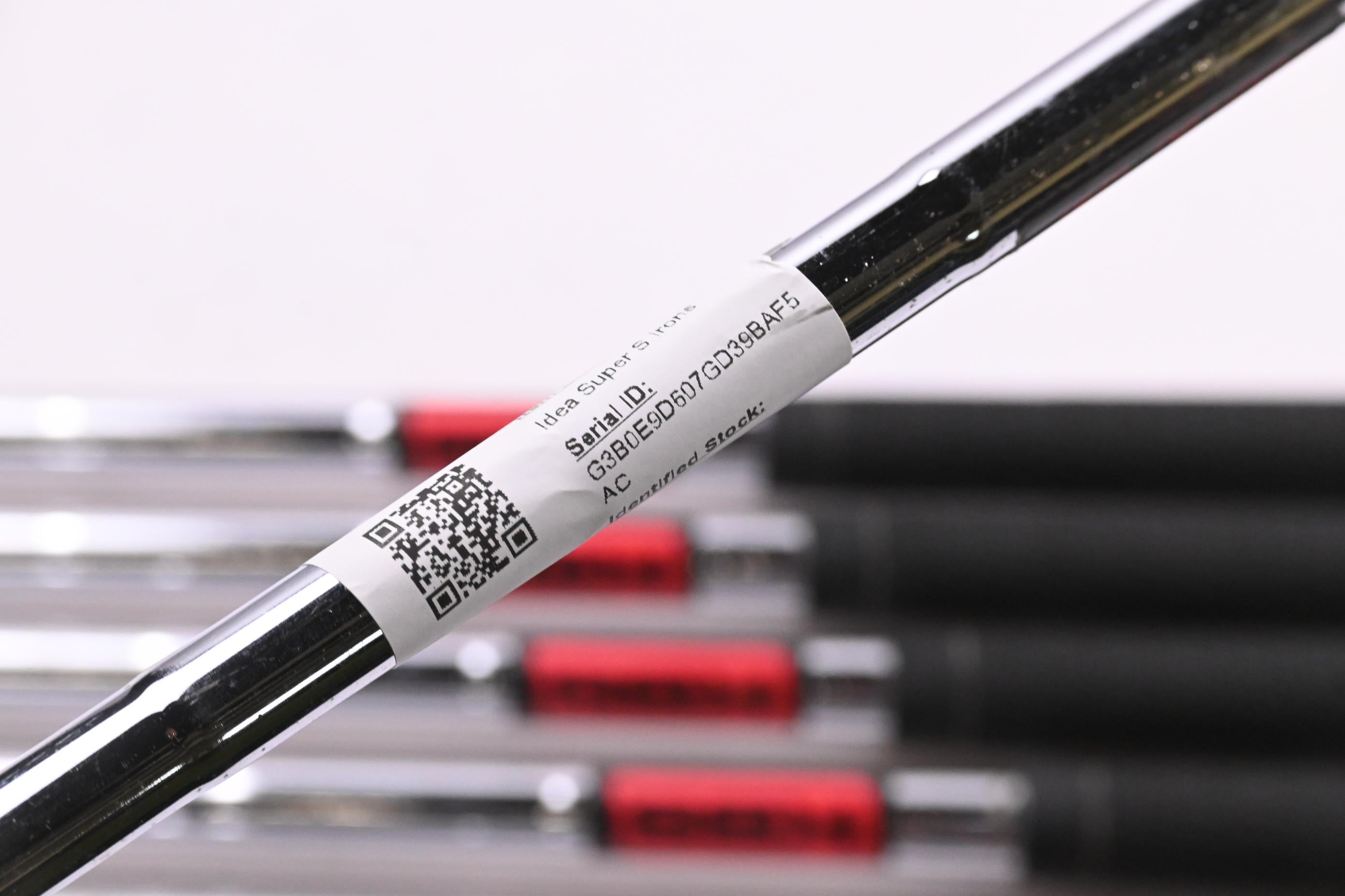 Adams Idea Super S Irons / 5-PW / Regular Flex KBS Tour 90 Shafts