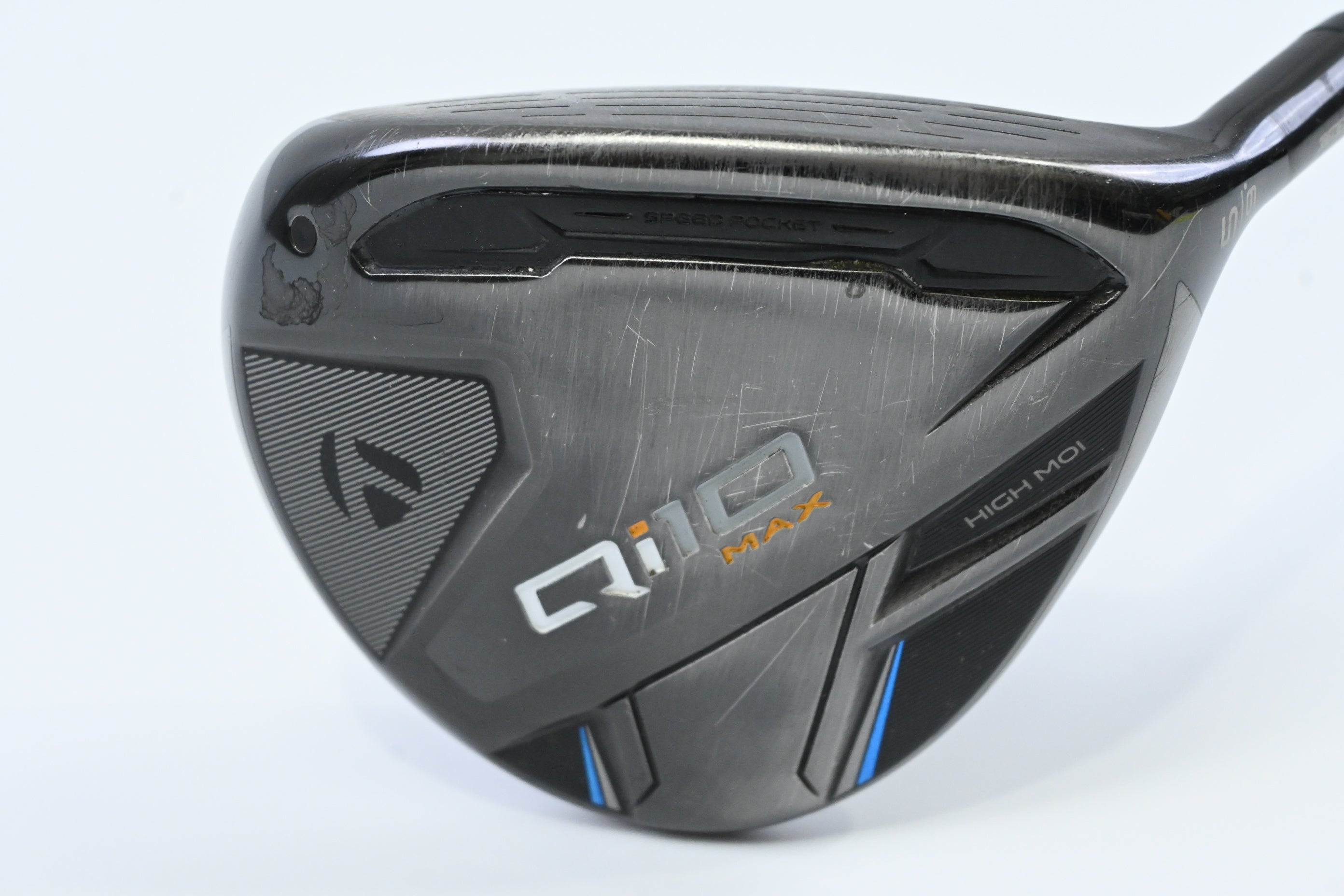 Taylormade Qi10 Max #5 Wood / 19 Degree / Stiff Flex Fujikura Speeder NX 50
