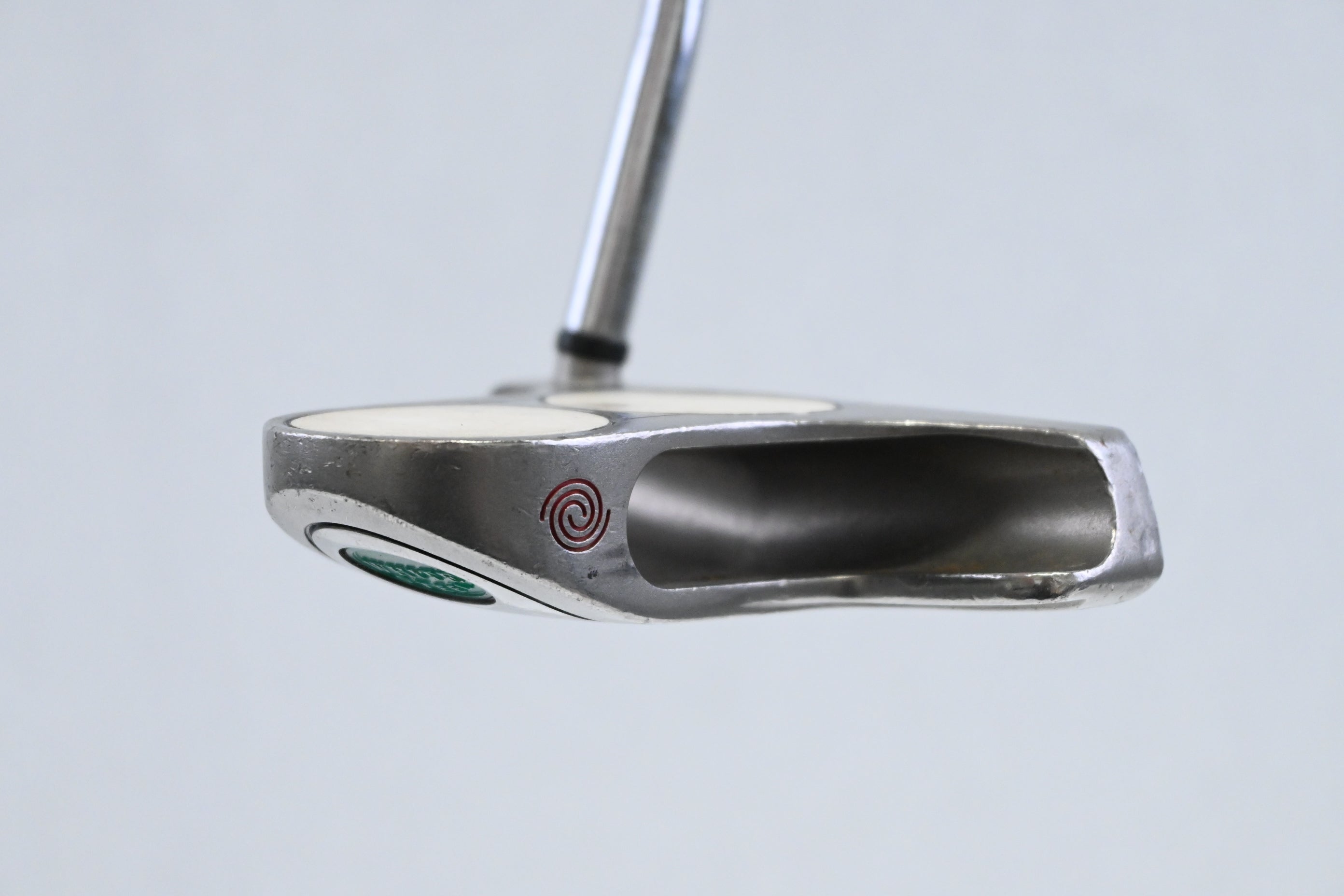 Odyssey White Steel 2-Ball Blade Putter / 34 Inch