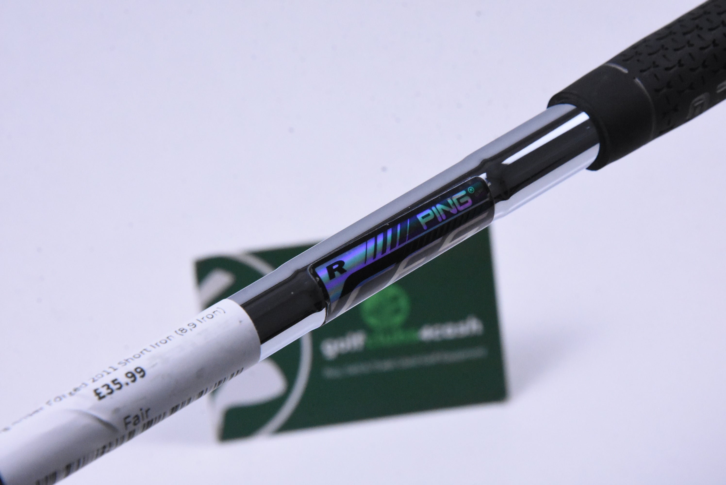 Ping Anser Forged 2011 #8 Iron / Black Dot / Regular Flex Ping CFS Distance