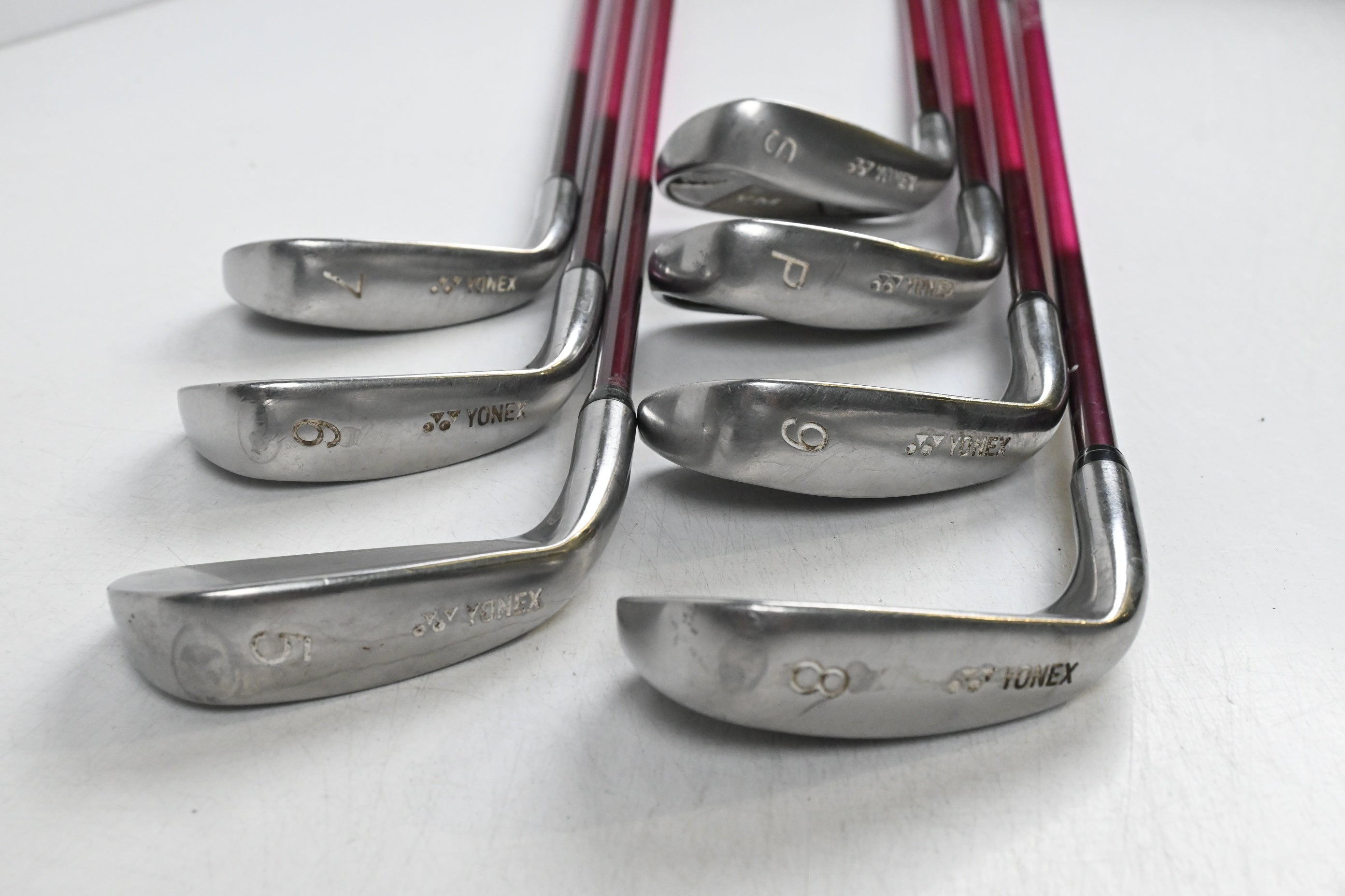 Ladies Yonex VMS Irons / 5-PW+SW / Ladies Flex Yonex HS700 Shafts