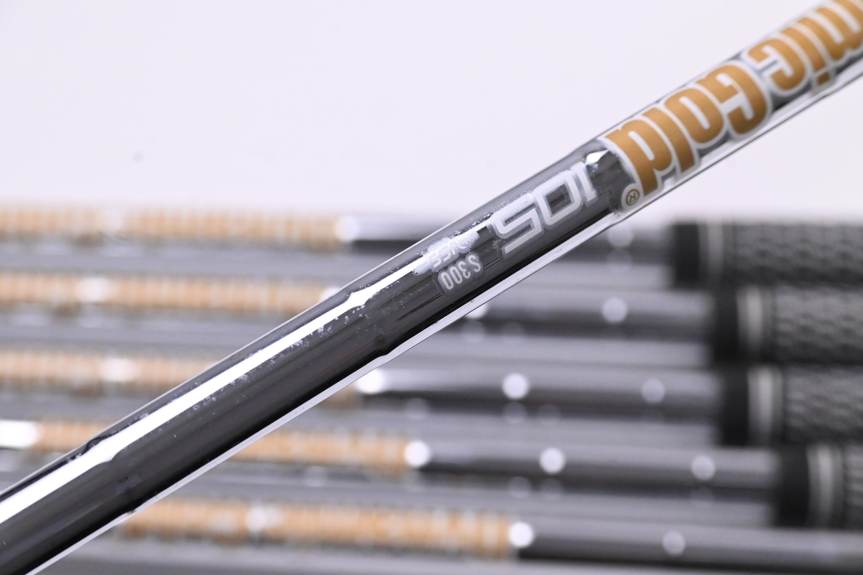 Taylormade P7MC 2023 Irons / 5-PW / Stiff Flex Dynamic Gold 105 S300 Shafts