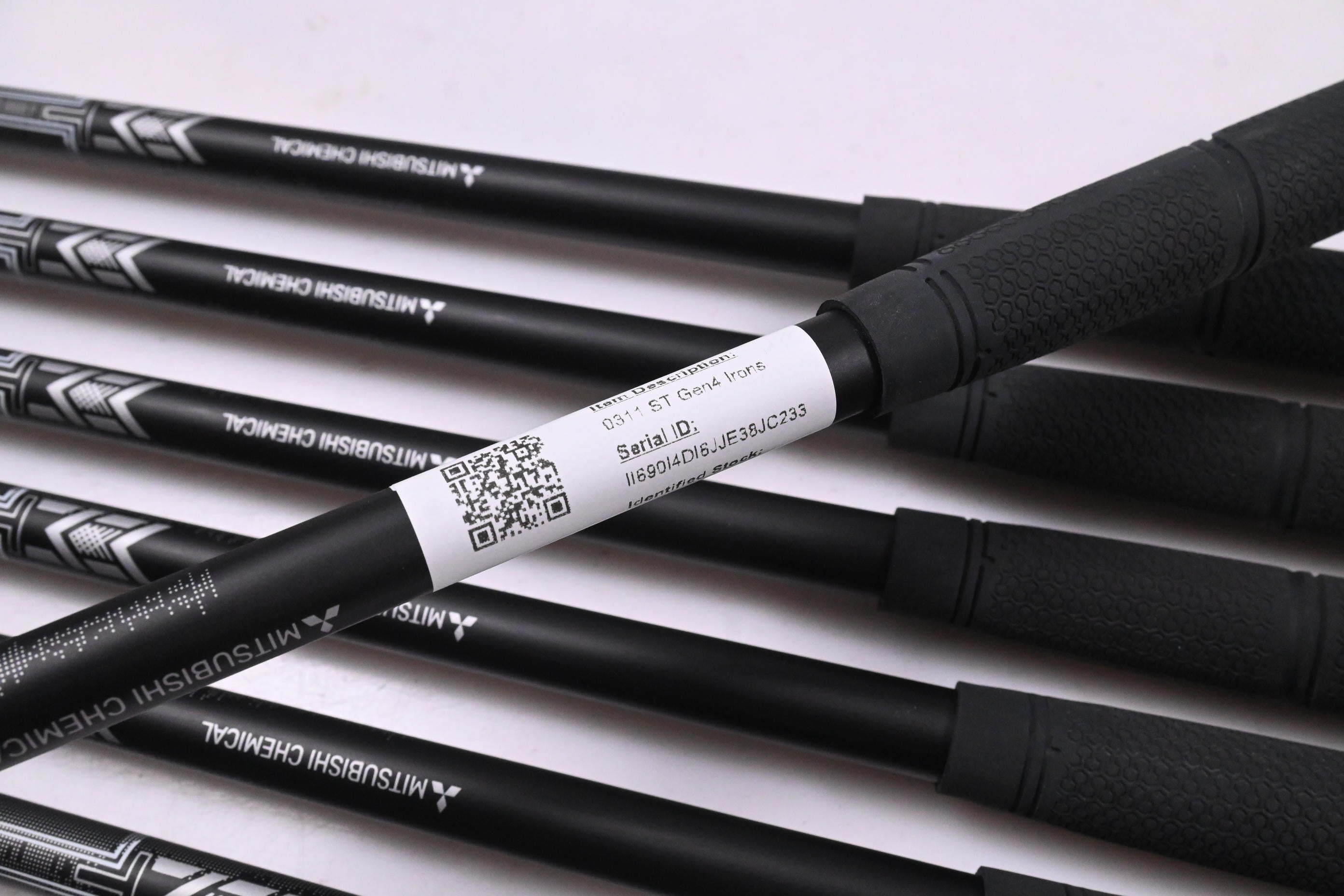 PXG 0311 ST Gen4 Irons / 4-PW / Stiff Flex MMT 80 Shafts