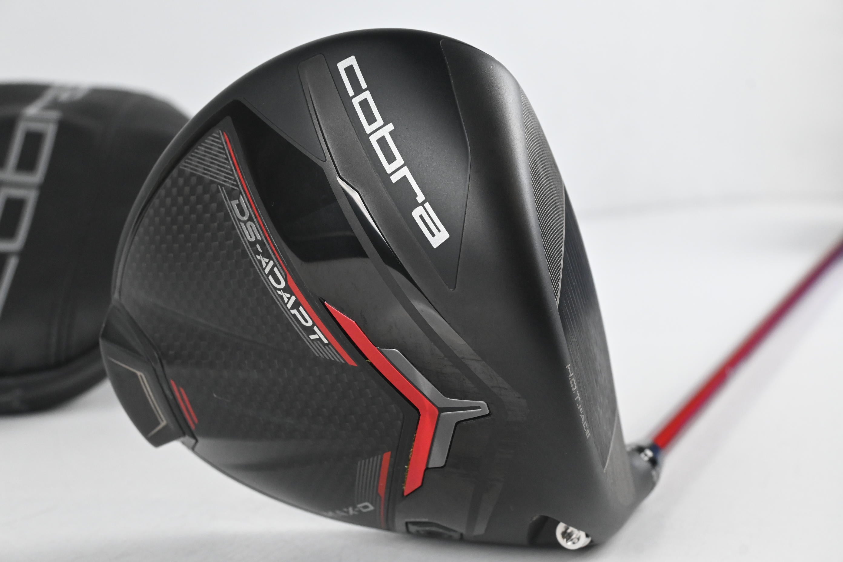 Cobra DS-Adapt MAX-D Driver / 10.5 Degree / Senior Flex Denali Red 50 Shaft